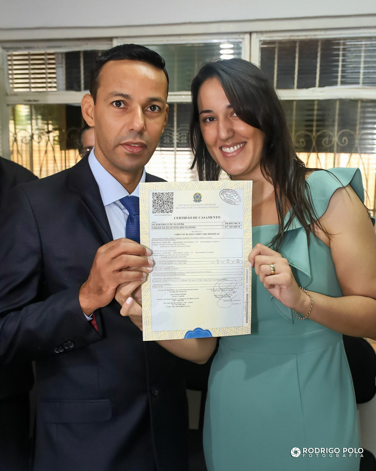Foto Casamento Vanusa e Vilson Foto Casamento Vanusa e Vilson - Imagem 2
