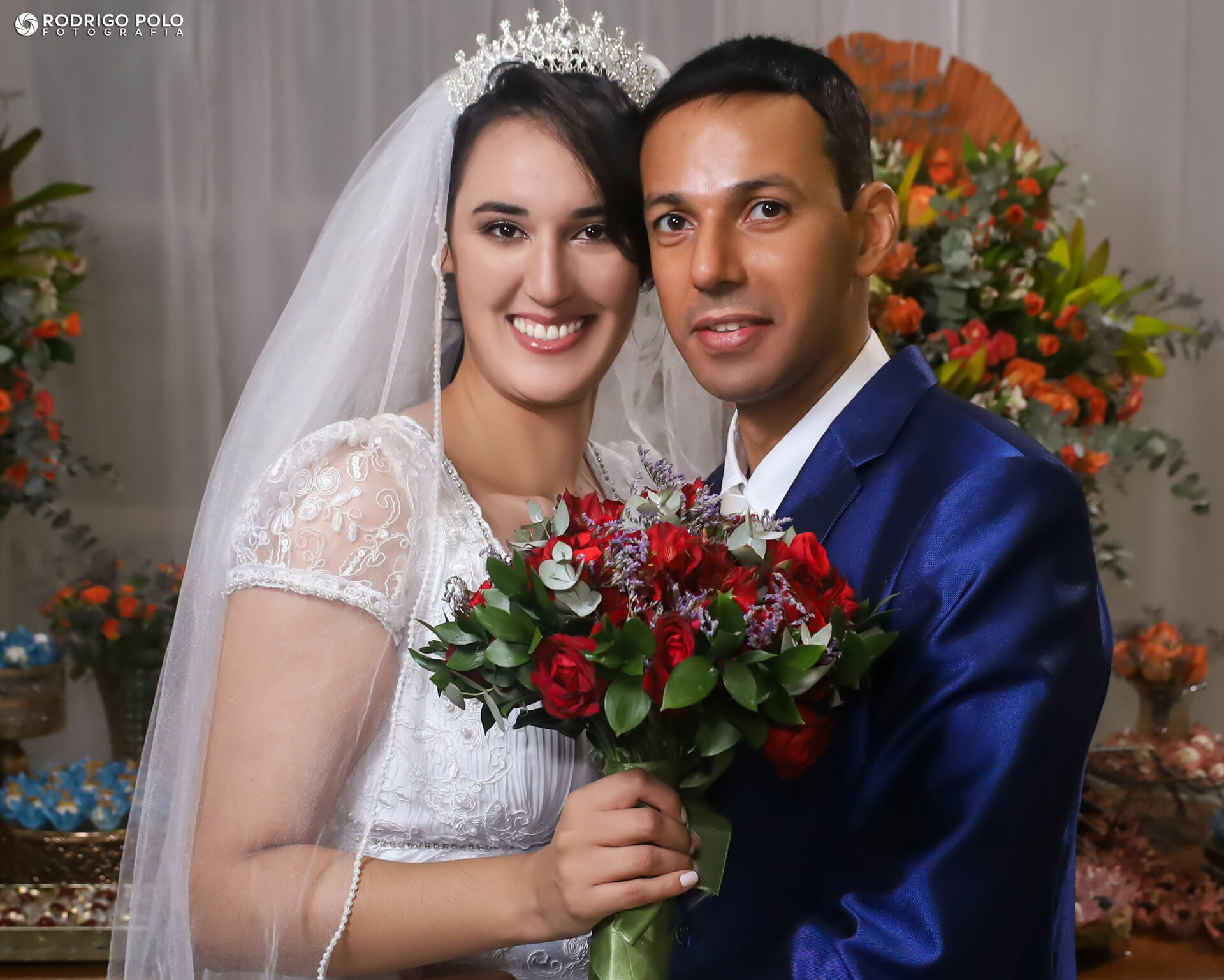Foto Casamento Vanusa e Vilson Foto Casamento Vanusa e Vilson - Imagem 0