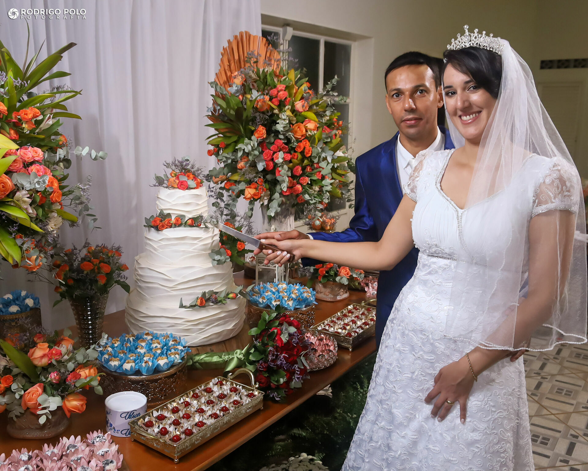 Foto Casamento Vanusa e Vilson Foto Casamento Vanusa e Vilson - Imagem 28