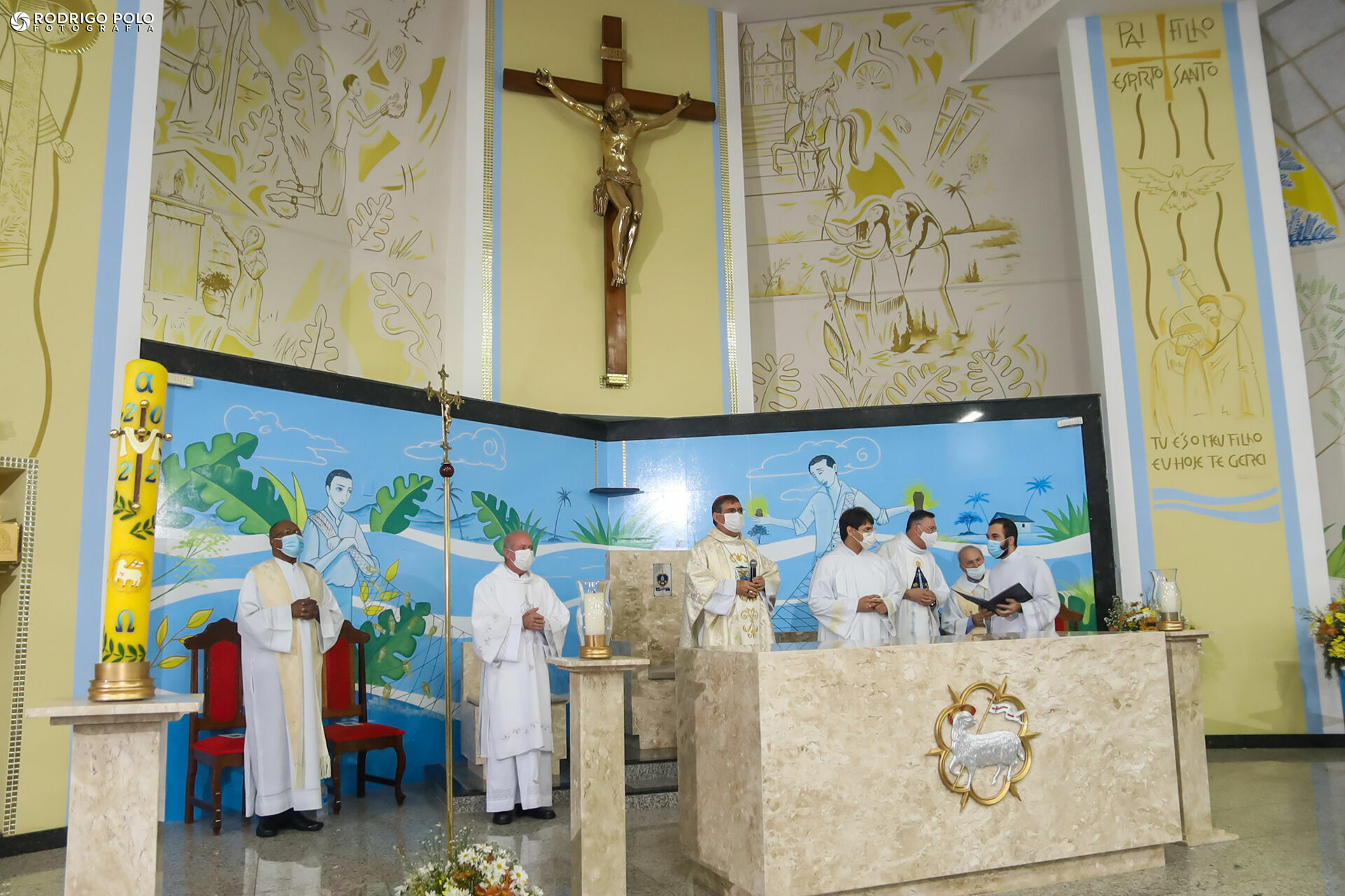 Foto Missa Solene do Jubileu 70 Anos Paróquia - Auriflama-SP Foto Missa Solene do Jubileu 70 Anos Paróquia - Auriflama-SP - Imagem 5
