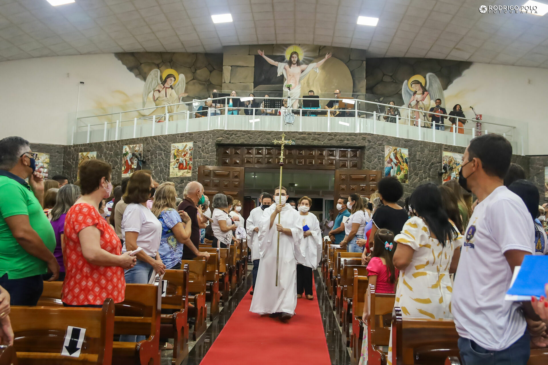 Foto Missa Solene do Jubileu 70 Anos Paróquia - Auriflama-SP Foto Missa Solene do Jubileu 70 Anos Paróquia - Auriflama-SP - Imagem 3