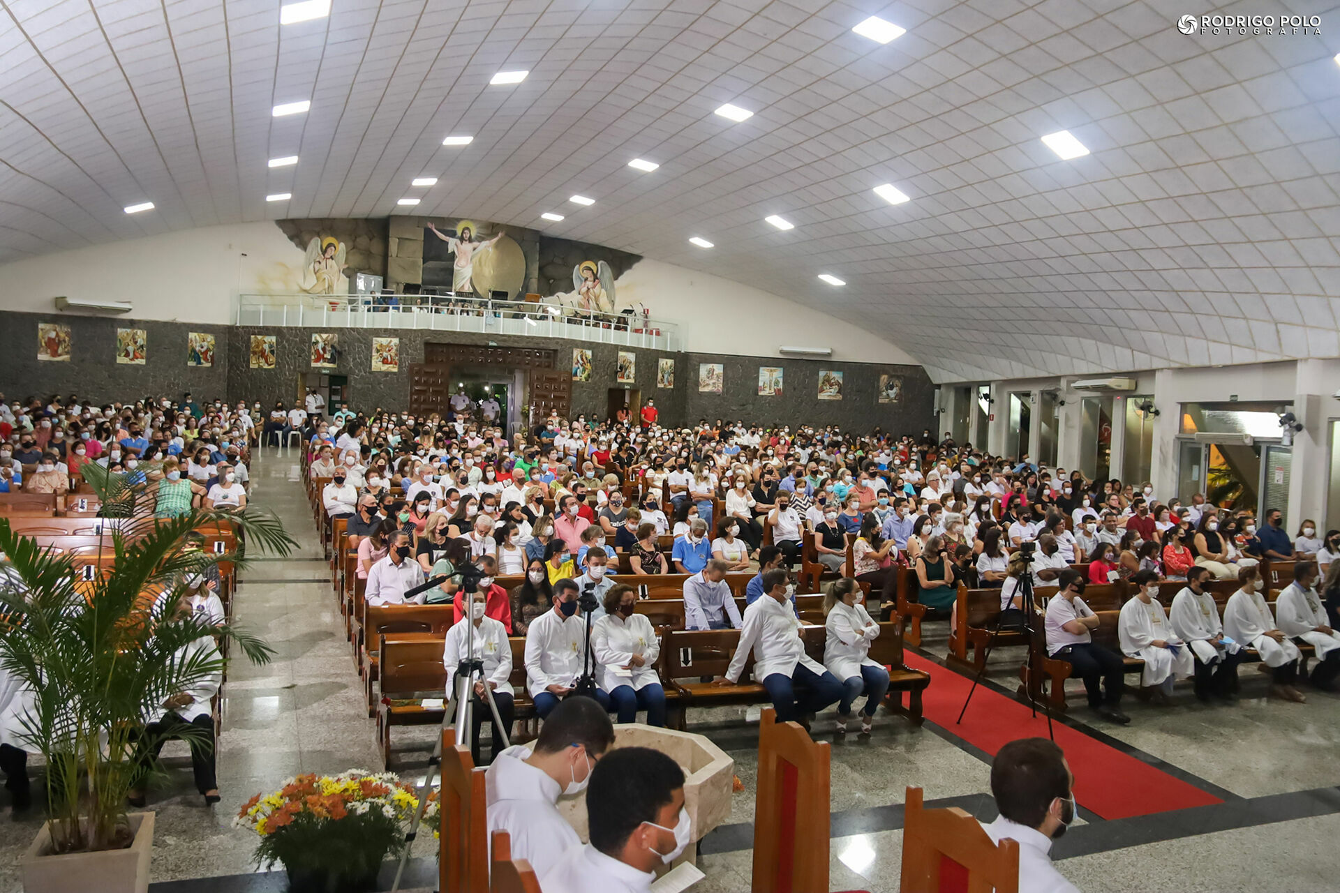 Foto Missa Solene do Jubileu 70 Anos Paróquia - Auriflama-SP Foto Missa Solene do Jubileu 70 Anos Paróquia - Auriflama-SP - Imagem 9