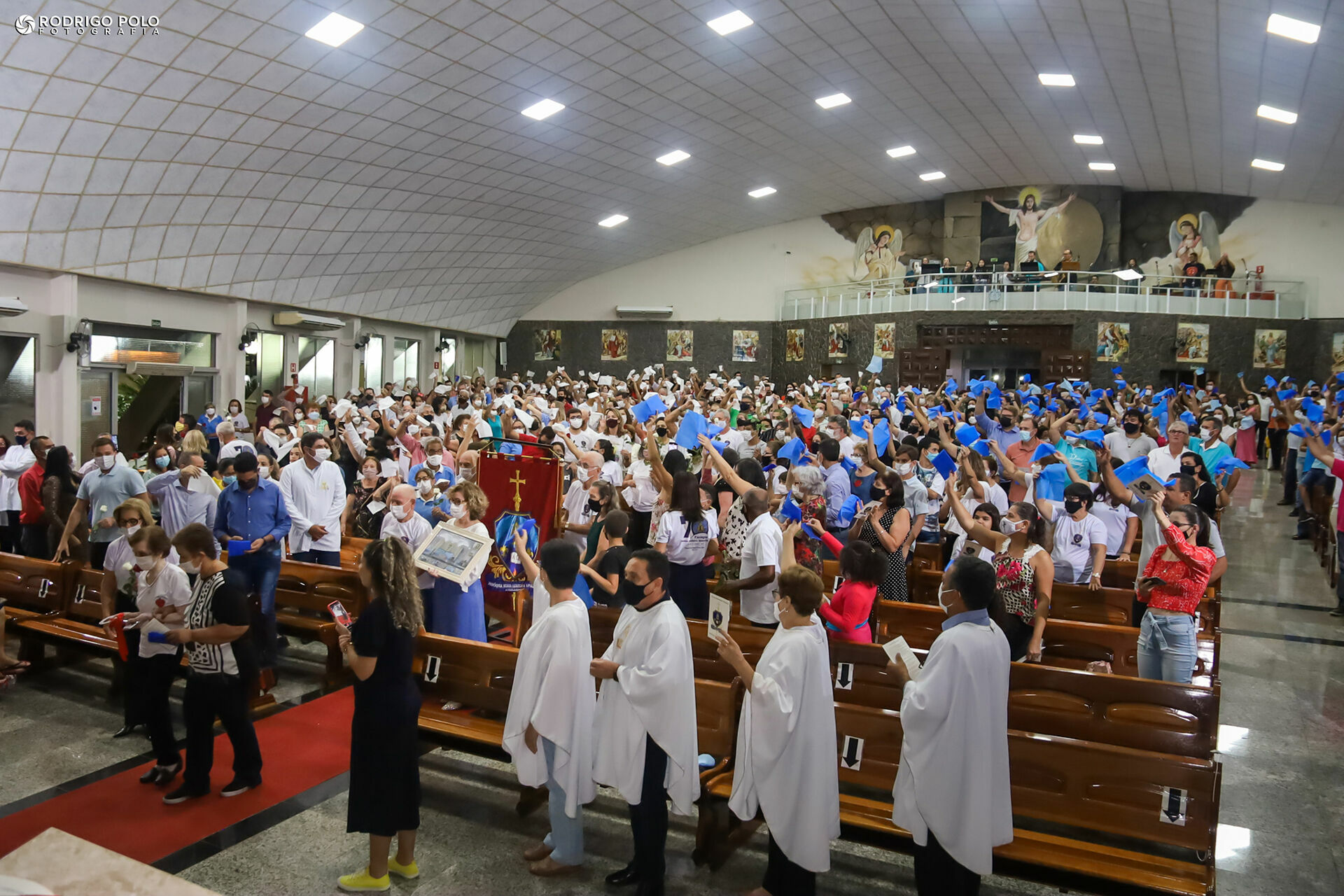 Foto Missa Solene do Jubileu 70 Anos Paróquia - Auriflama-SP Foto Missa Solene do Jubileu 70 Anos Paróquia - Auriflama-SP - Imagem 18