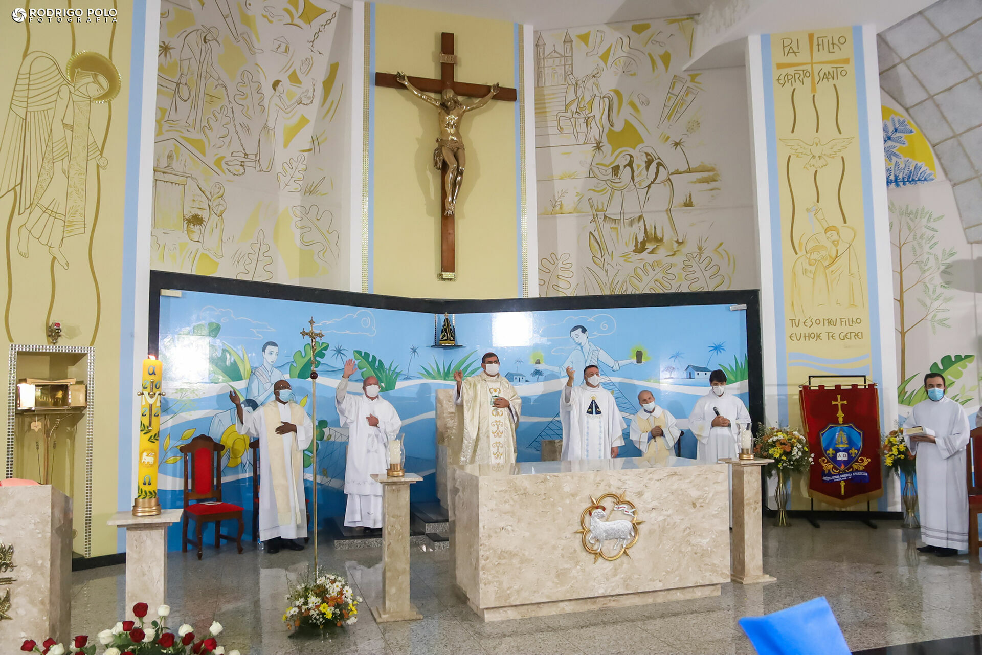 Foto Missa Solene do Jubileu 70 Anos Paróquia - Auriflama-SP Foto Missa Solene do Jubileu 70 Anos Paróquia - Auriflama-SP - Imagem 40