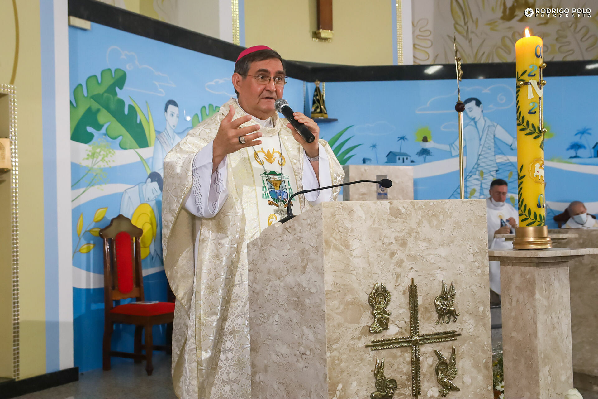 Foto Missa Solene do Jubileu 70 Anos Paróquia - Auriflama-SP Foto Missa Solene do Jubileu 70 Anos Paróquia - Auriflama-SP - Imagem 47