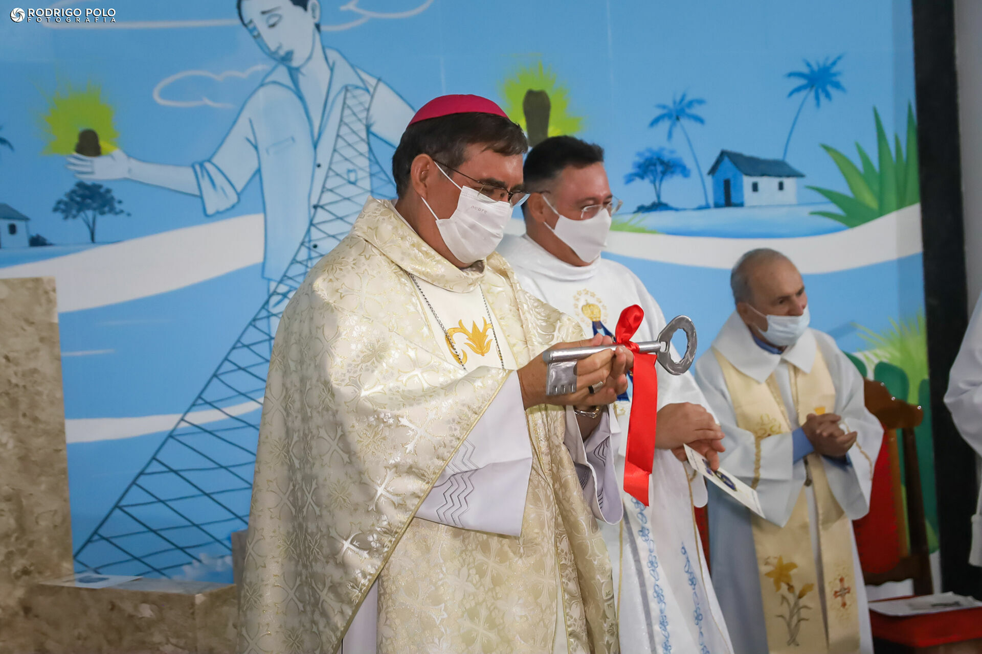 Foto Missa Solene do Jubileu 70 Anos Paróquia - Auriflama-SP Foto Missa Solene do Jubileu 70 Anos Paróquia - Auriflama-SP - Imagem 21