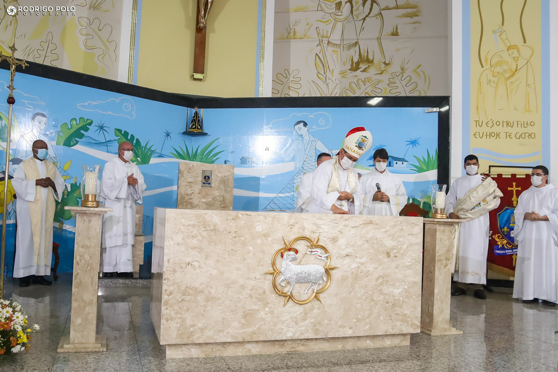 Foto Missa Solene do Jubileu 70 Anos Paróquia - Auriflama-SP Foto Missa Solene do Jubileu 70 Anos Paróquia - Auriflama-SP - Imagem 55
