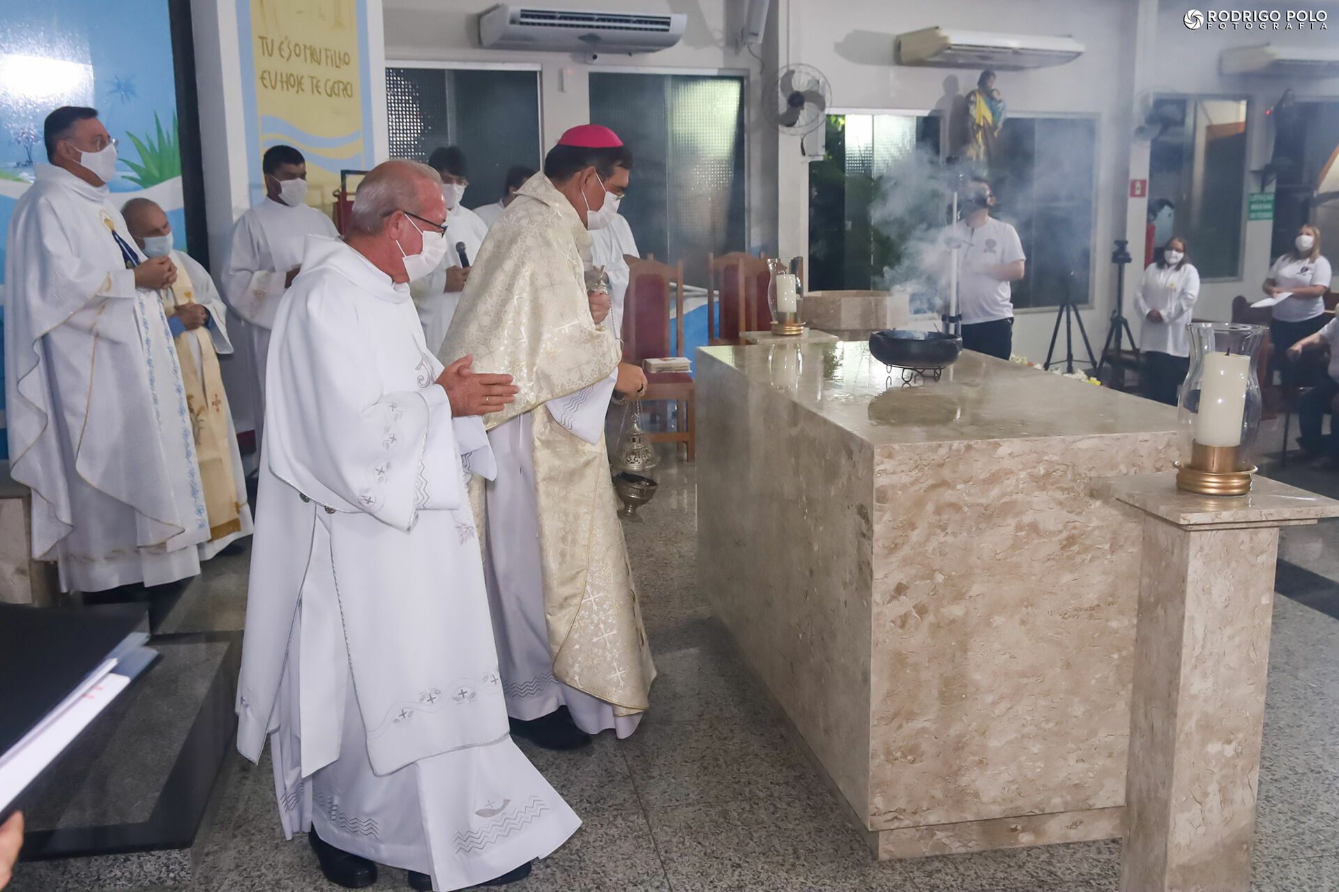 Foto Missa Solene do Jubileu 70 Anos Paróquia - Auriflama-SP Foto Missa Solene do Jubileu 70 Anos Paróquia - Auriflama-SP - Imagem 66