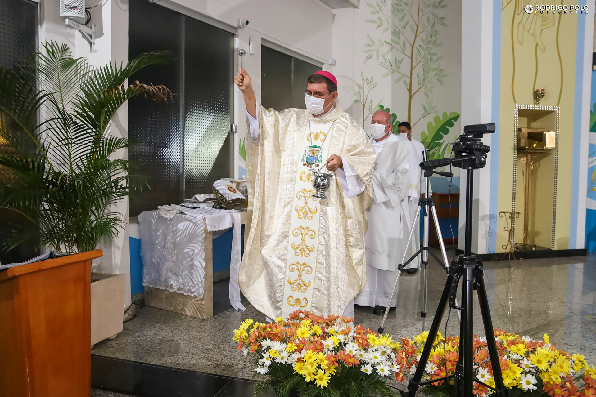 Foto Missa Solene do Jubileu 70 Anos Paróquia - Auriflama-SP Foto Missa Solene do Jubileu 70 Anos Paróquia - Auriflama-SP - Imagem 33