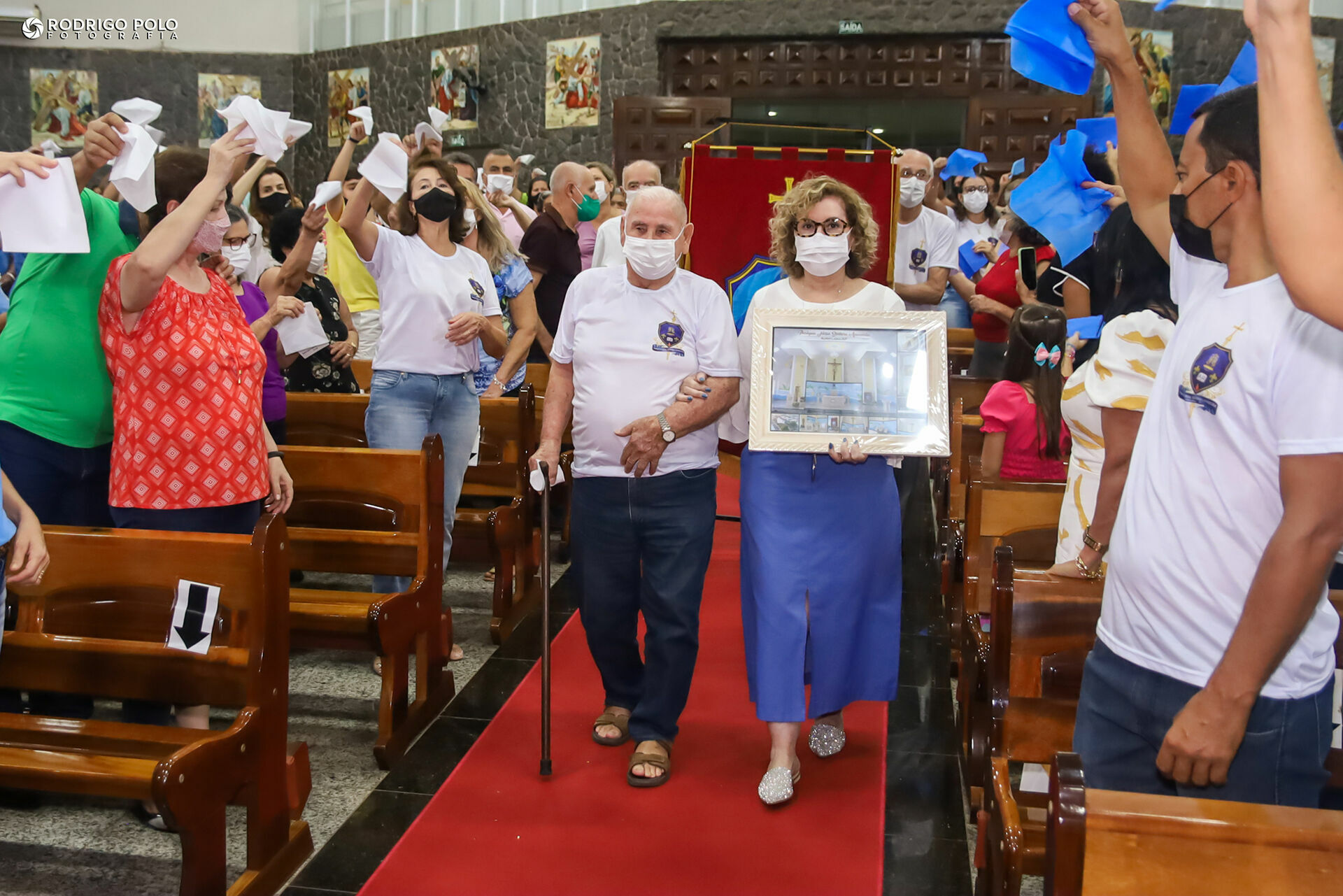 Foto Missa Solene do Jubileu 70 Anos Paróquia - Auriflama-SP Foto Missa Solene do Jubileu 70 Anos Paróquia - Auriflama-SP - Imagem 14