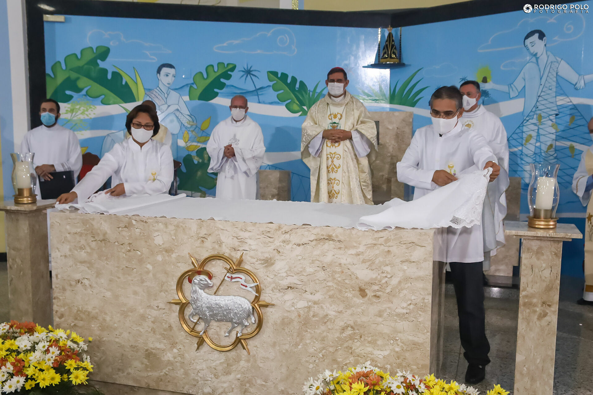 Foto Missa Solene do Jubileu 70 Anos Paróquia - Auriflama-SP Foto Missa Solene do Jubileu 70 Anos Paróquia - Auriflama-SP - Imagem 75