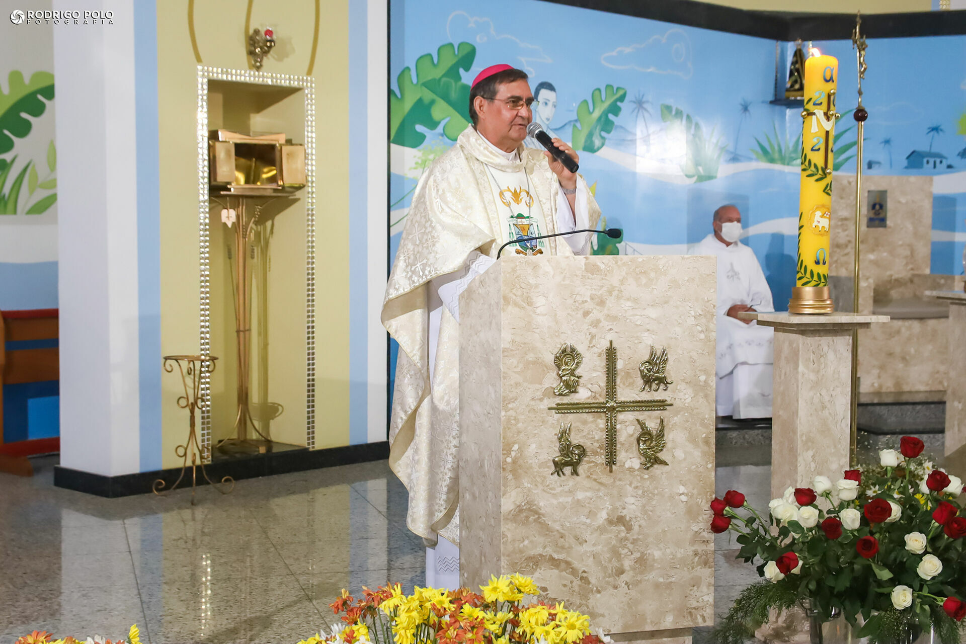 Foto Missa Solene do Jubileu 70 Anos Paróquia - Auriflama-SP Foto Missa Solene do Jubileu 70 Anos Paróquia - Auriflama-SP - Imagem 46