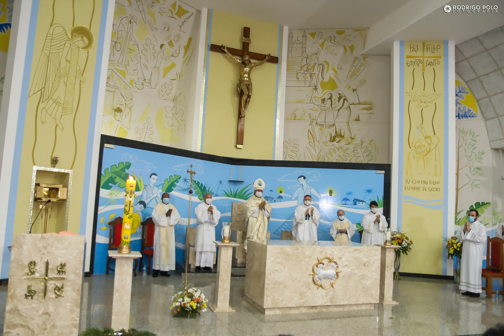 Foto Missa Solene do Jubileu 70 Anos Paróquia - Auriflama-SP Foto Missa Solene do Jubileu 70 Anos Paróquia - Auriflama-SP - Imagem 11