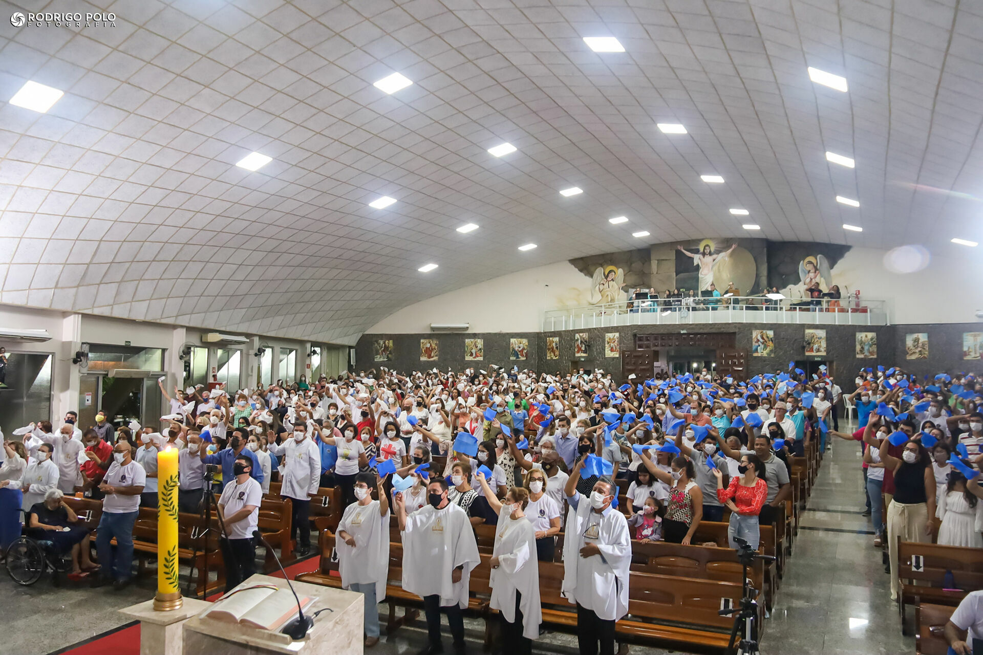 Foto Missa Solene do Jubileu 70 Anos Paróquia - Auriflama-SP Foto Missa Solene do Jubileu 70 Anos Paróquia - Auriflama-SP - Imagem 41