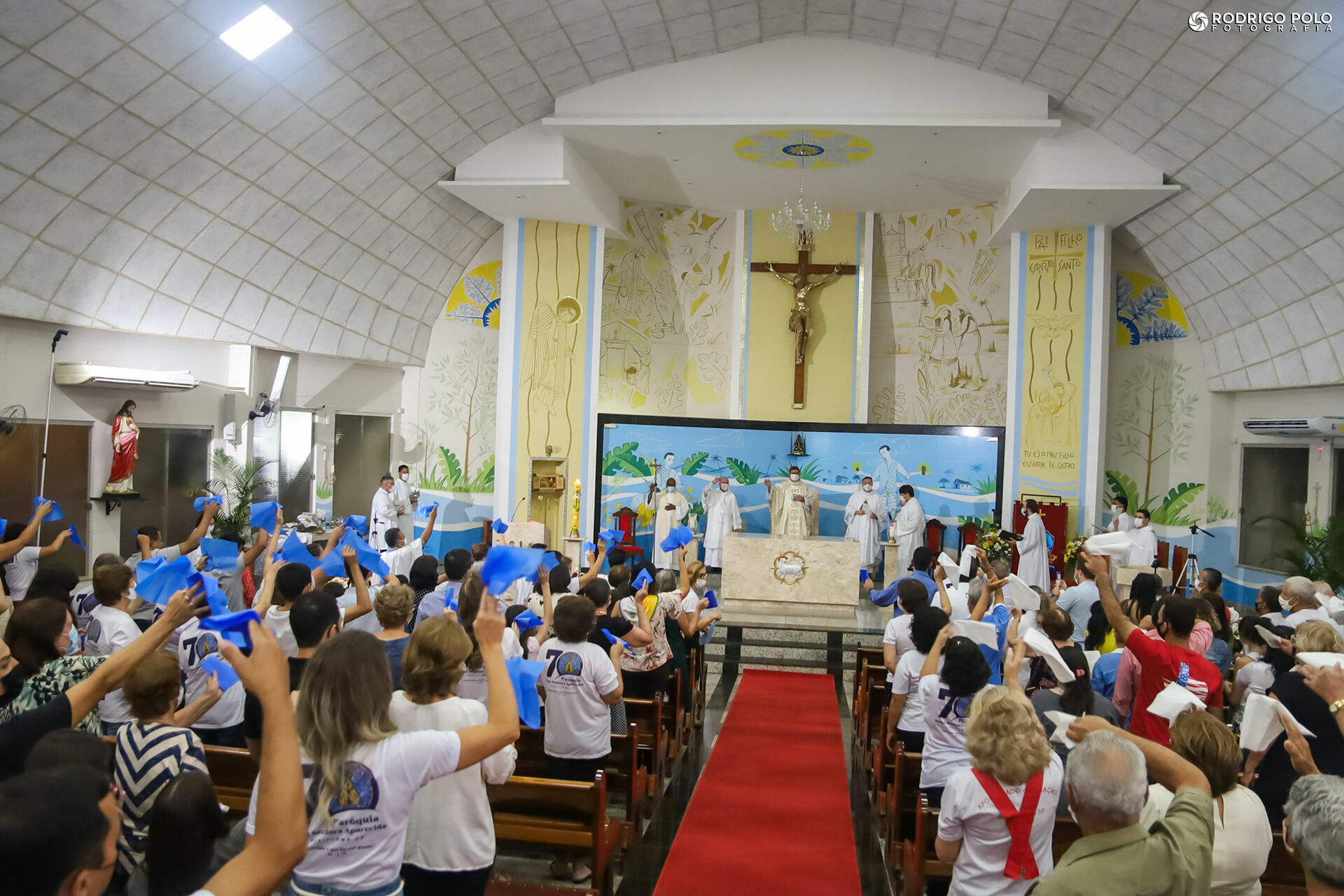 Foto Missa Solene do Jubileu 70 Anos Paróquia - Auriflama-SP Foto Missa Solene do Jubileu 70 Anos Paróquia - Auriflama-SP - Imagem 26