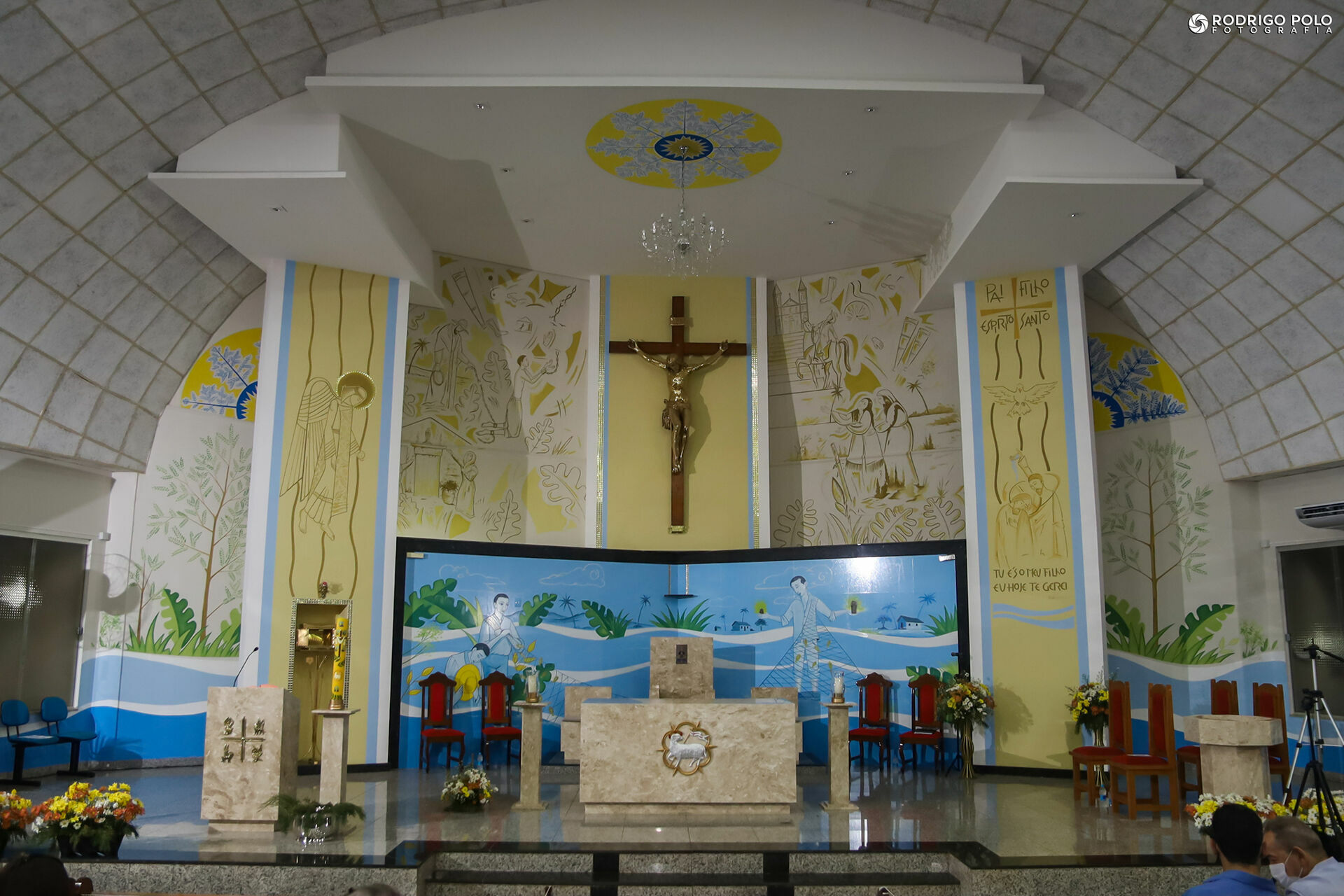 Foto Missa Solene do Jubileu 70 Anos Paróquia - Auriflama-SP Foto Missa Solene do Jubileu 70 Anos Paróquia - Auriflama-SP - Imagem 0