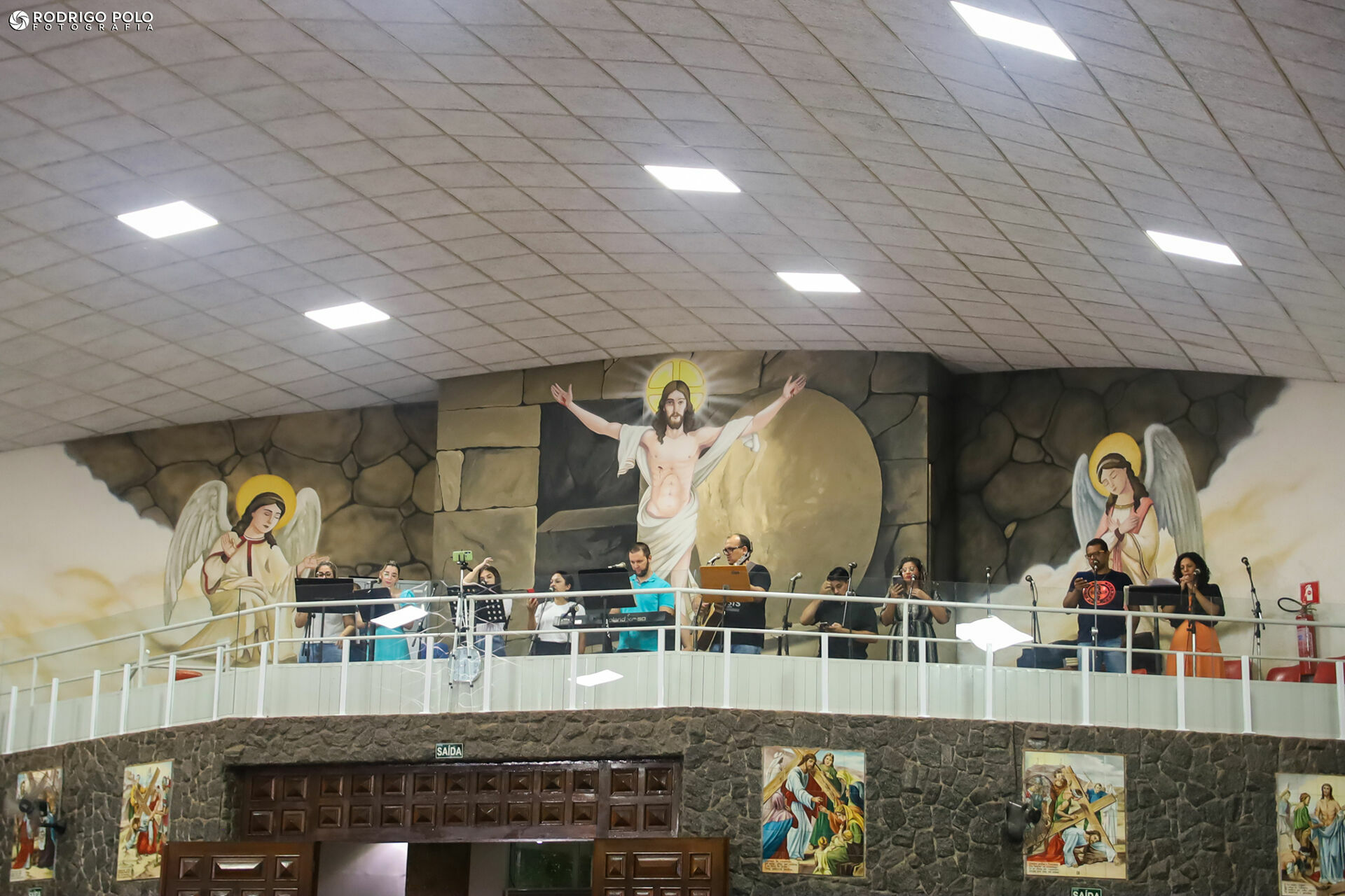 Foto Missa Solene do Jubileu 70 Anos Paróquia - Auriflama-SP Foto Missa Solene do Jubileu 70 Anos Paróquia - Auriflama-SP - Imagem 50