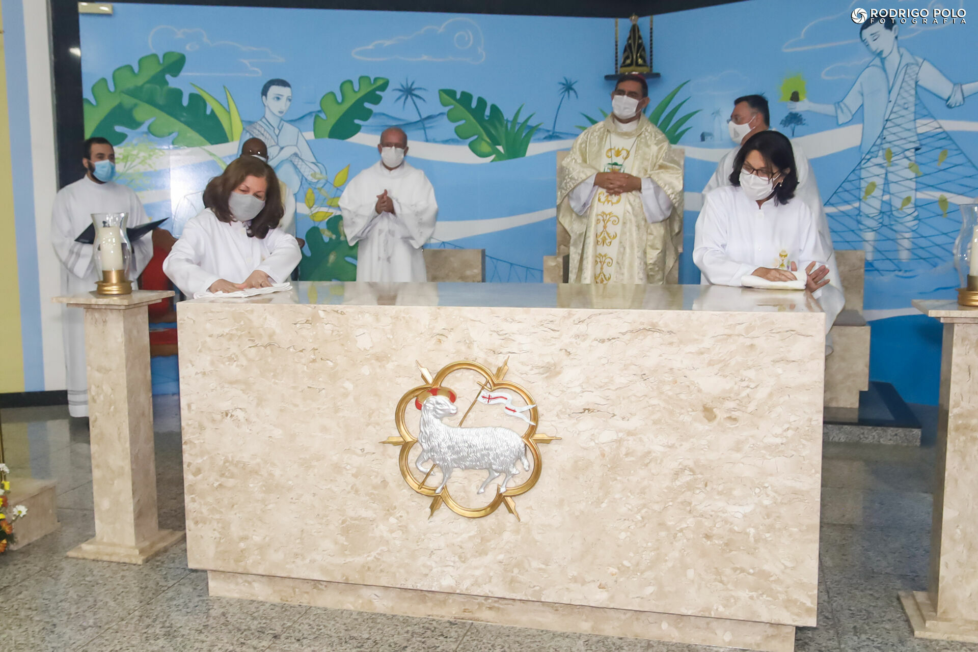 Foto Missa Solene do Jubileu 70 Anos Paróquia - Auriflama-SP Foto Missa Solene do Jubileu 70 Anos Paróquia - Auriflama-SP - Imagem 72