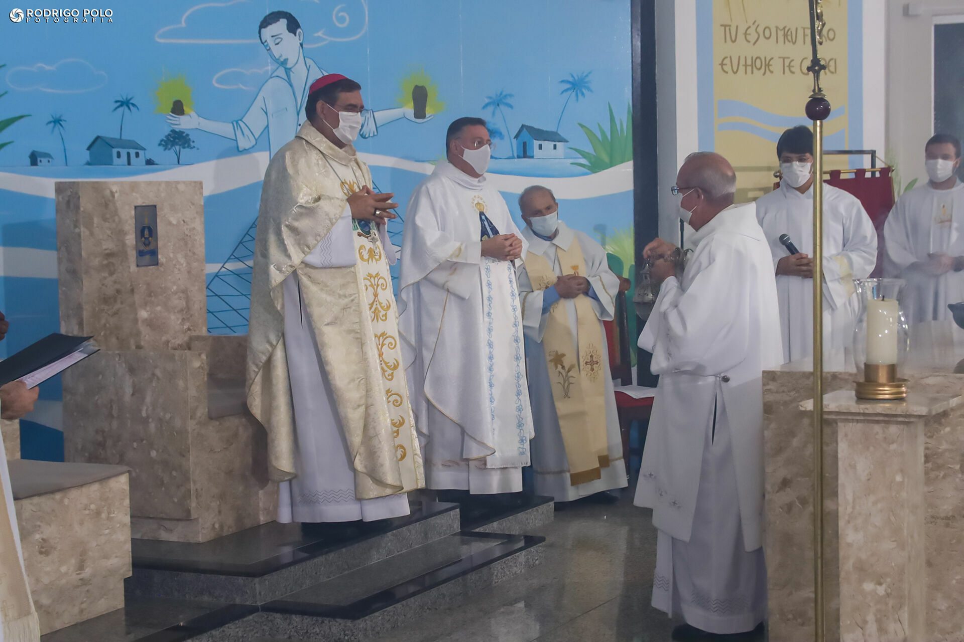 Foto Missa Solene do Jubileu 70 Anos Paróquia - Auriflama-SP Foto Missa Solene do Jubileu 70 Anos Paróquia - Auriflama-SP - Imagem 67