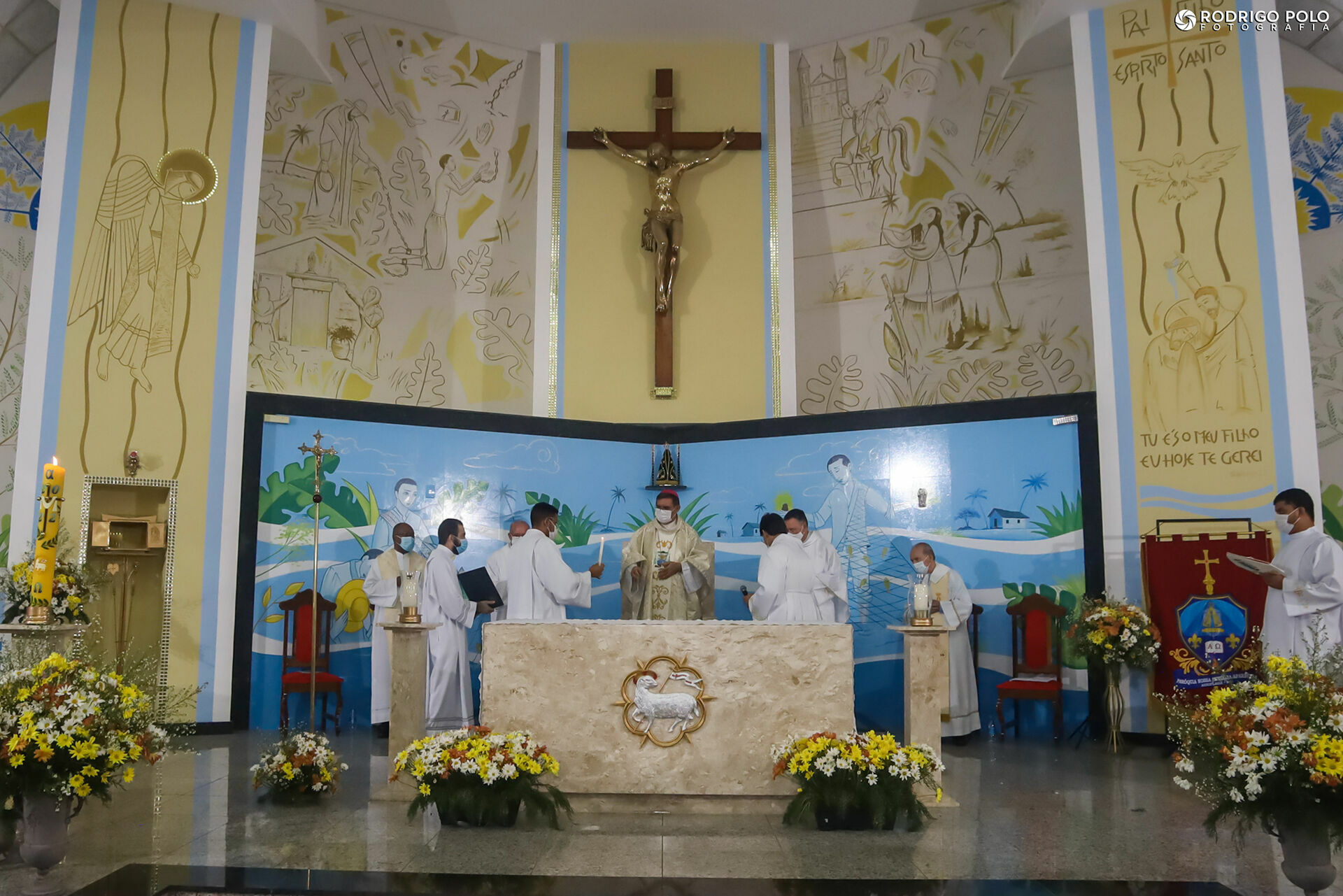 Foto Missa Solene do Jubileu 70 Anos Paróquia - Auriflama-SP Foto Missa Solene do Jubileu 70 Anos Paróquia - Auriflama-SP - Imagem 76