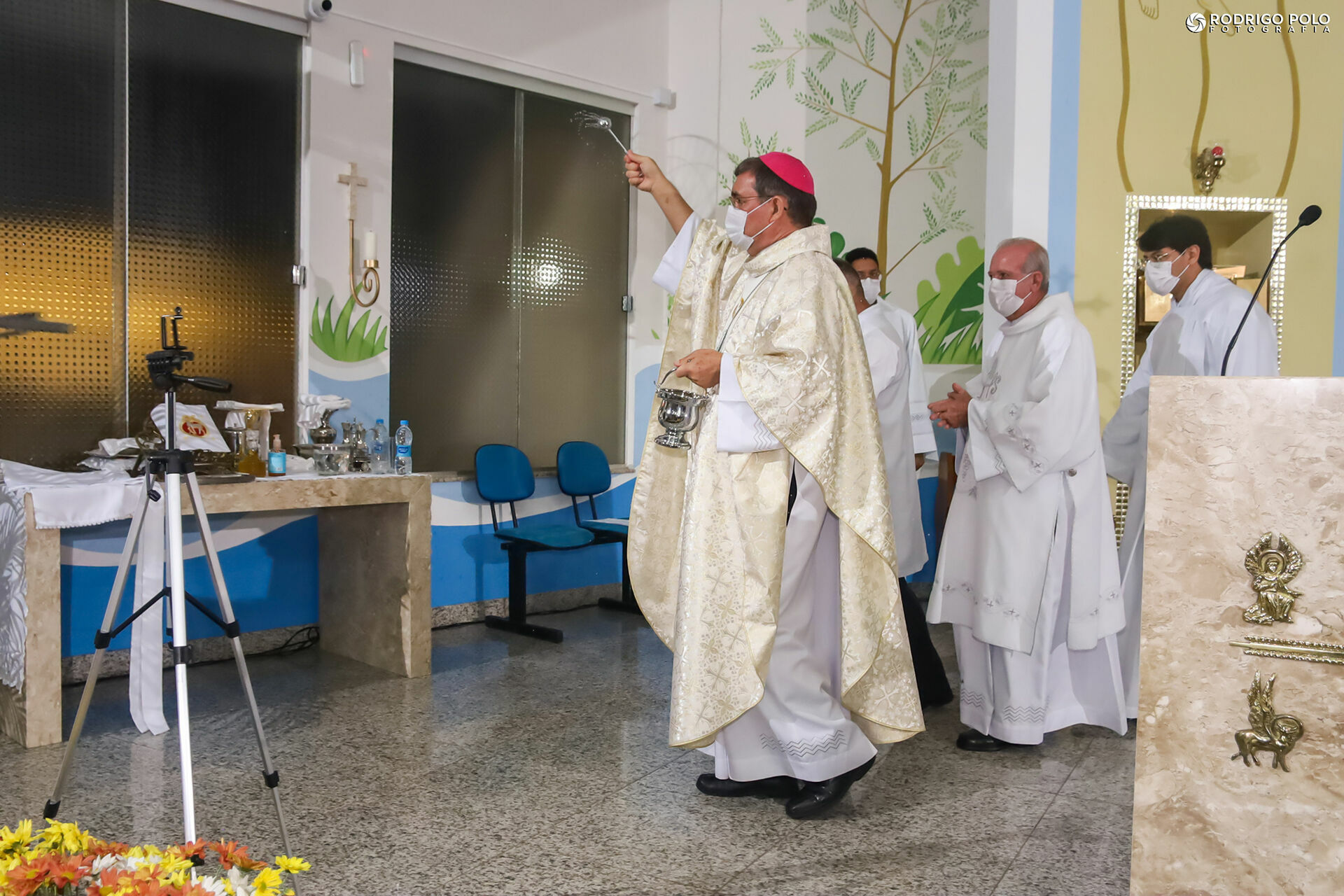 Foto Missa Solene do Jubileu 70 Anos Paróquia - Auriflama-SP Foto Missa Solene do Jubileu 70 Anos Paróquia - Auriflama-SP - Imagem 32