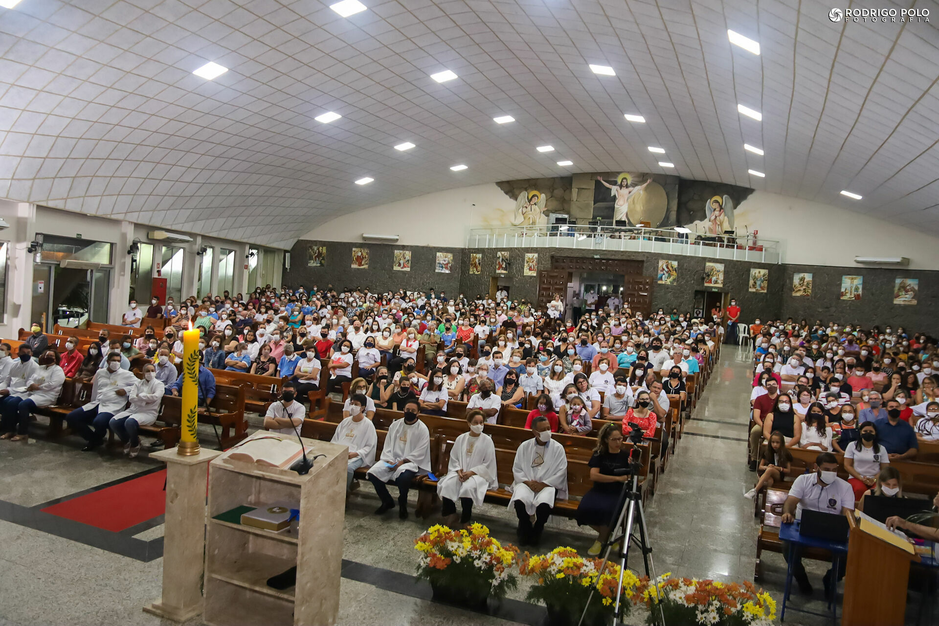Foto Missa Solene do Jubileu 70 Anos Paróquia - Auriflama-SP Foto Missa Solene do Jubileu 70 Anos Paróquia - Auriflama-SP - Imagem 8
