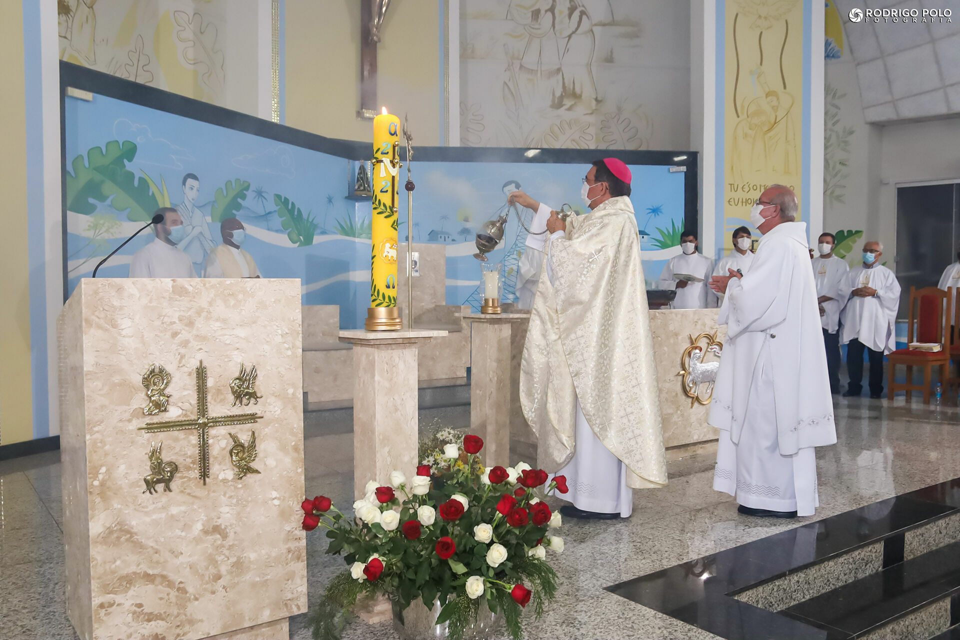Foto Missa Solene do Jubileu 70 Anos Paróquia - Auriflama-SP Foto Missa Solene do Jubileu 70 Anos Paróquia - Auriflama-SP - Imagem 65