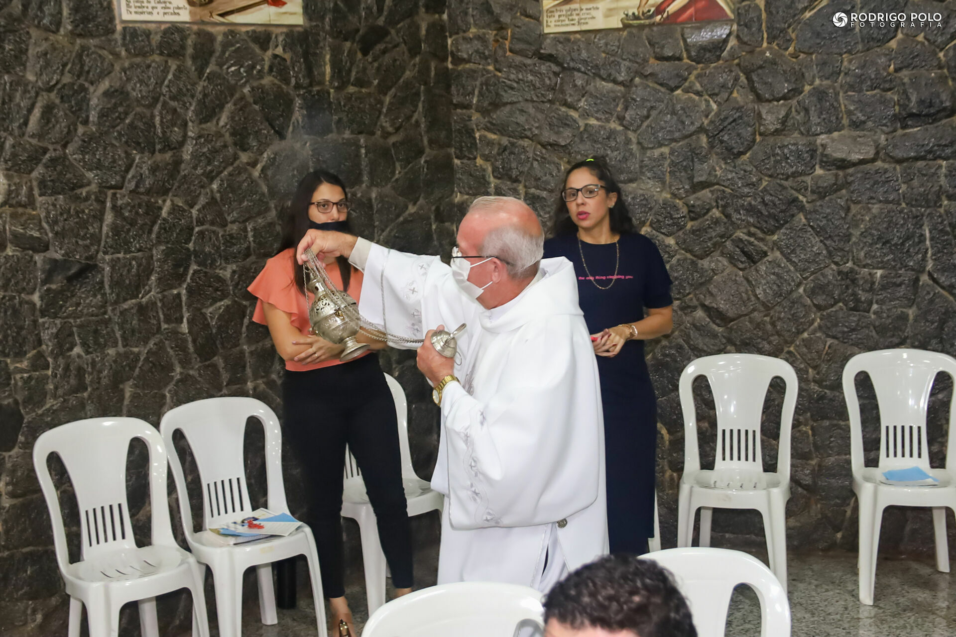 Foto Missa Solene do Jubileu 70 Anos Paróquia - Auriflama-SP Foto Missa Solene do Jubileu 70 Anos Paróquia - Auriflama-SP - Imagem 70