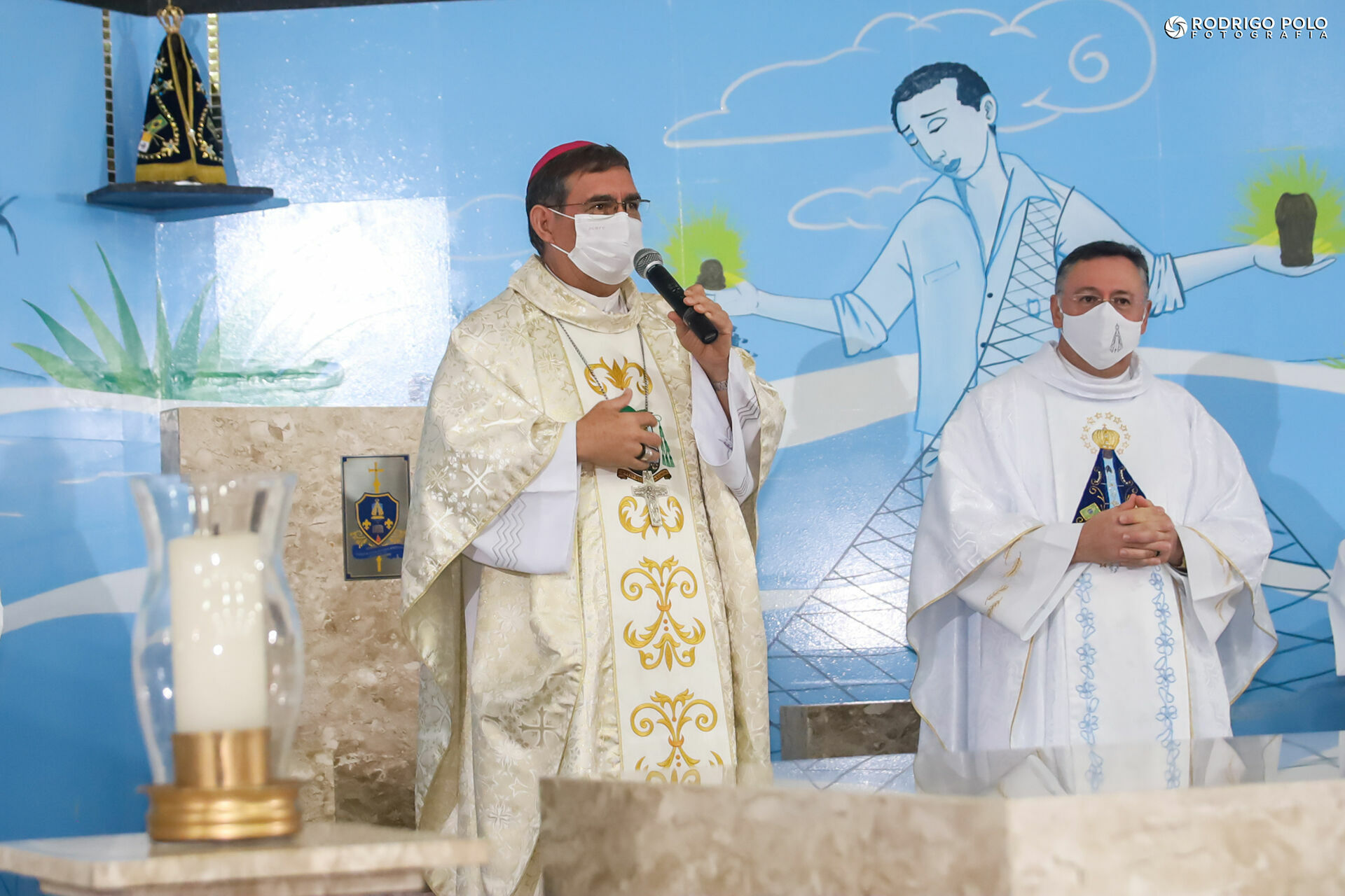 Foto Missa Solene do Jubileu 70 Anos Paróquia - Auriflama-SP Foto Missa Solene do Jubileu 70 Anos Paróquia - Auriflama-SP - Imagem 27