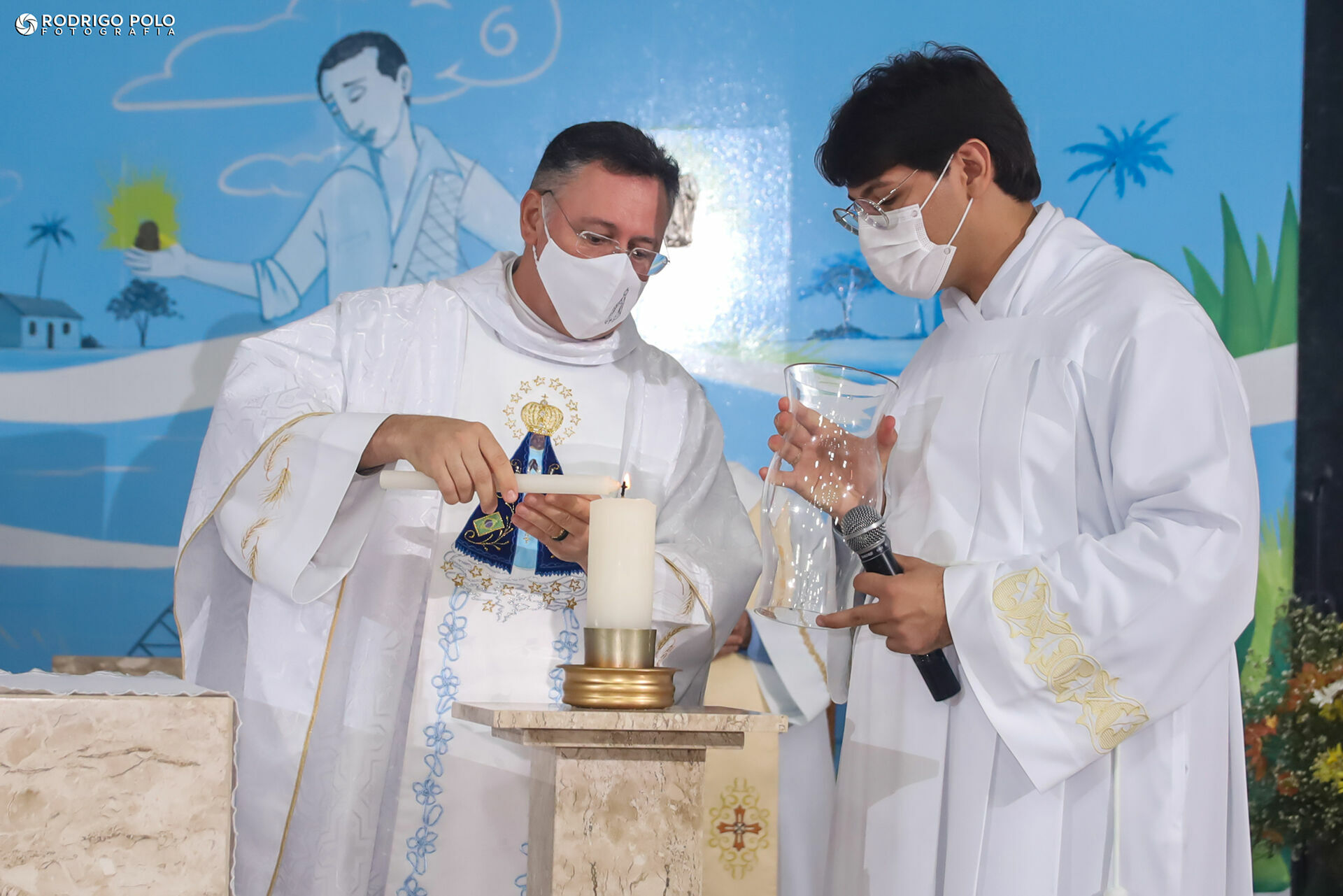 Foto Missa Solene do Jubileu 70 Anos Paróquia - Auriflama-SP Foto Missa Solene do Jubileu 70 Anos Paróquia - Auriflama-SP - Imagem 78