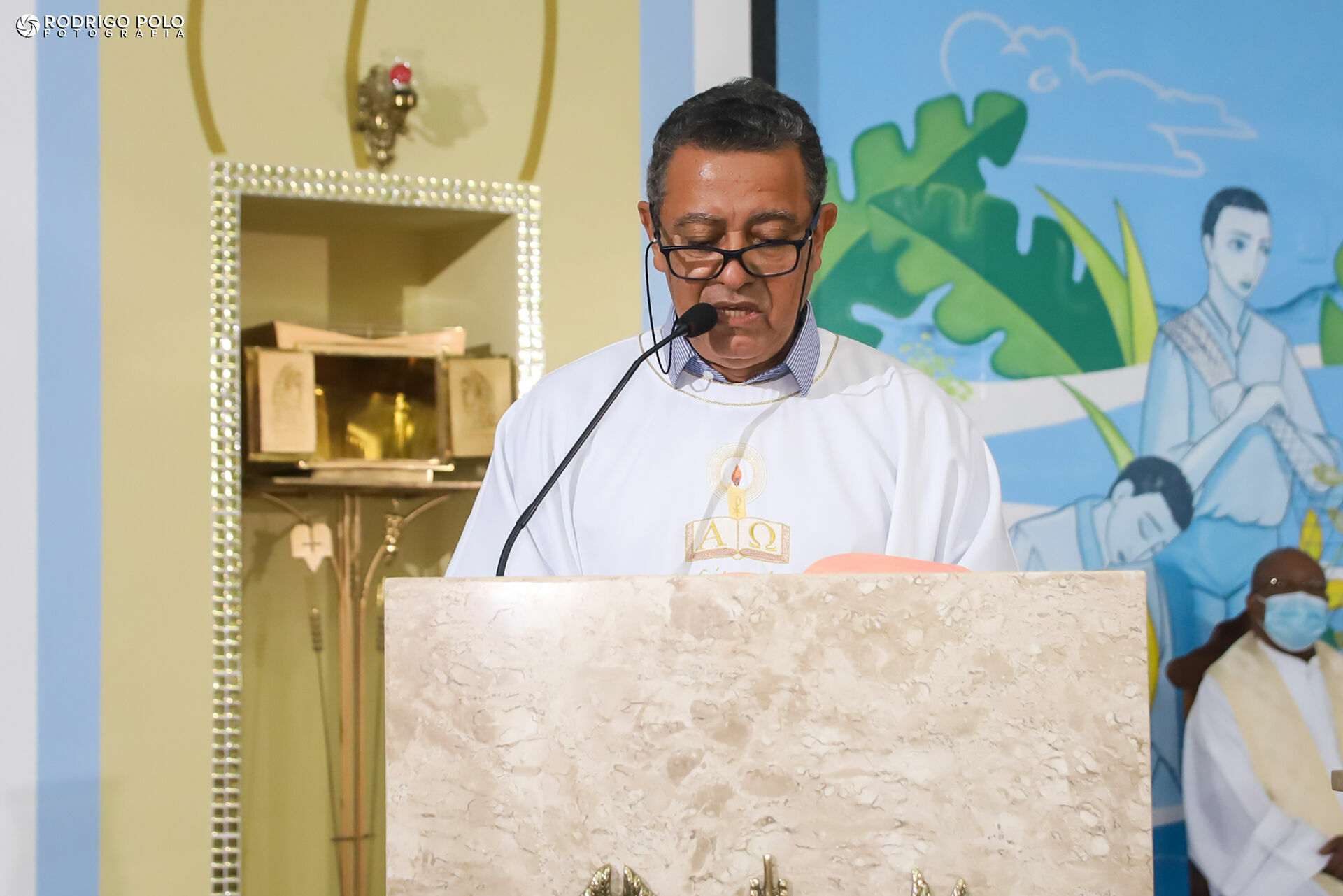 Foto Missa Solene do Jubileu 70 Anos Paróquia - Auriflama-SP Foto Missa Solene do Jubileu 70 Anos Paróquia - Auriflama-SP - Imagem 43