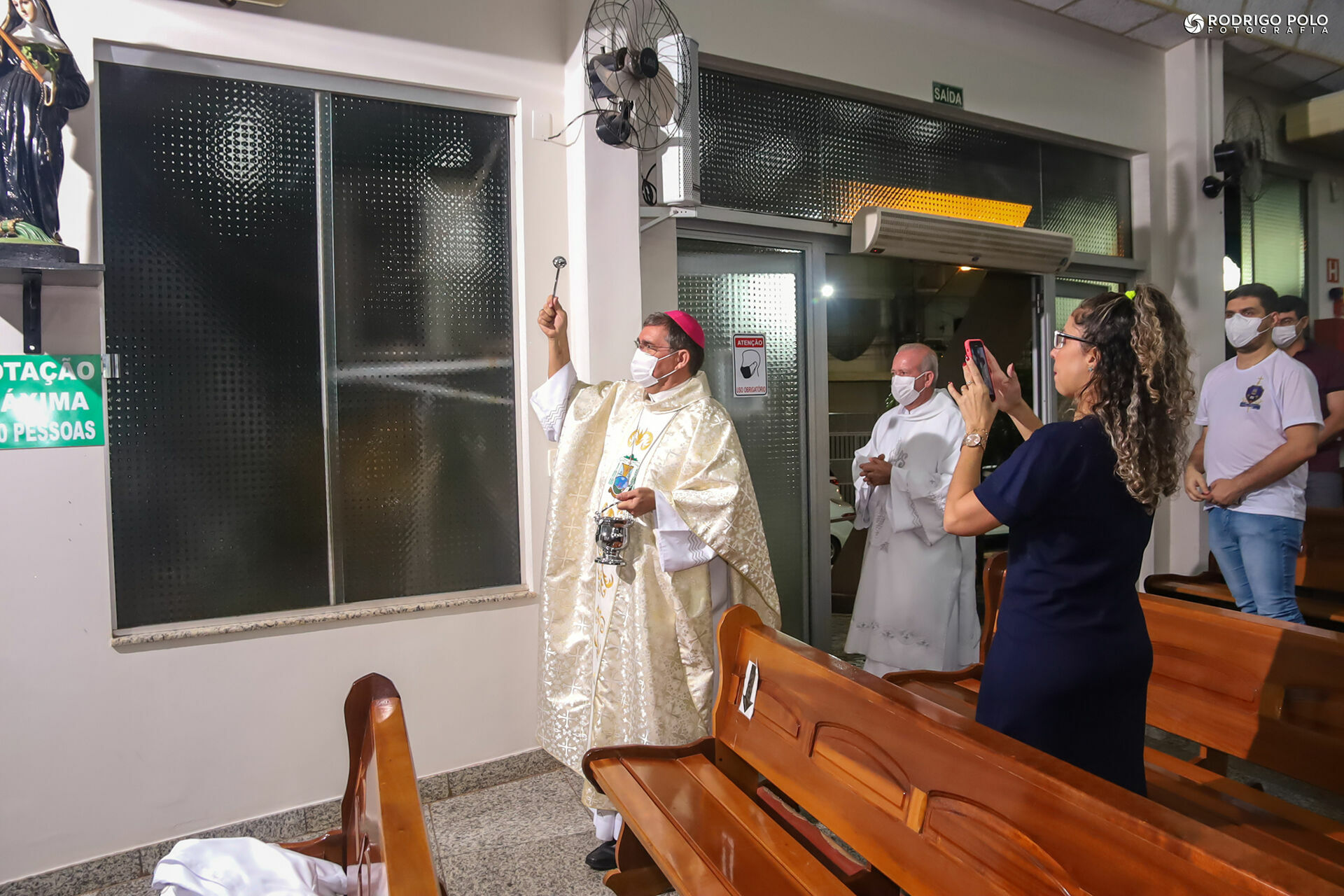 Foto Missa Solene do Jubileu 70 Anos Paróquia - Auriflama-SP Foto Missa Solene do Jubileu 70 Anos Paróquia - Auriflama-SP - Imagem 38