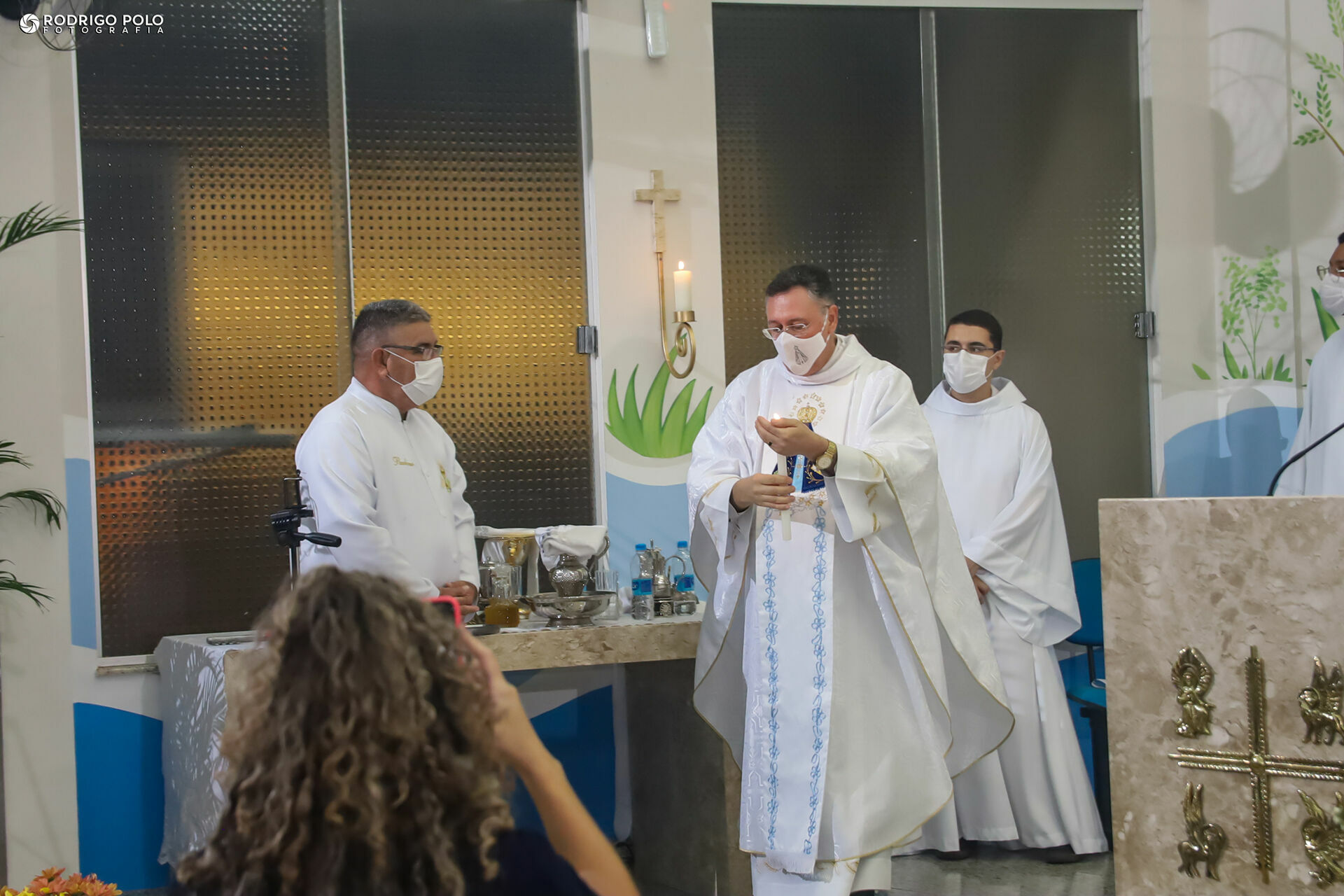 Foto Missa Solene do Jubileu 70 Anos Paróquia - Auriflama-SP Foto Missa Solene do Jubileu 70 Anos Paróquia - Auriflama-SP - Imagem 80