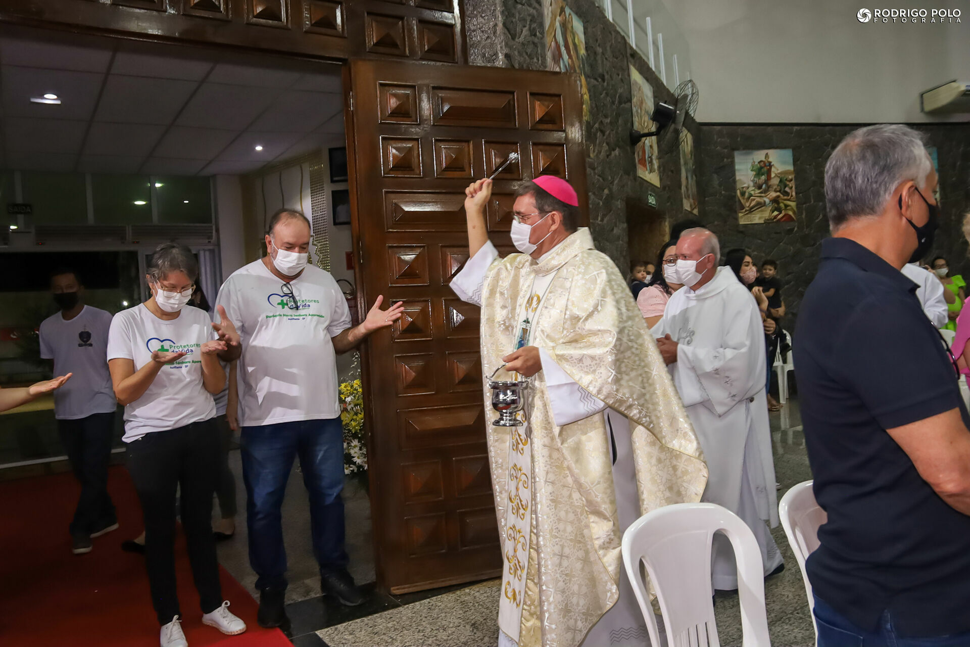 Foto Missa Solene do Jubileu 70 Anos Paróquia - Auriflama-SP Foto Missa Solene do Jubileu 70 Anos Paróquia - Auriflama-SP - Imagem 36
