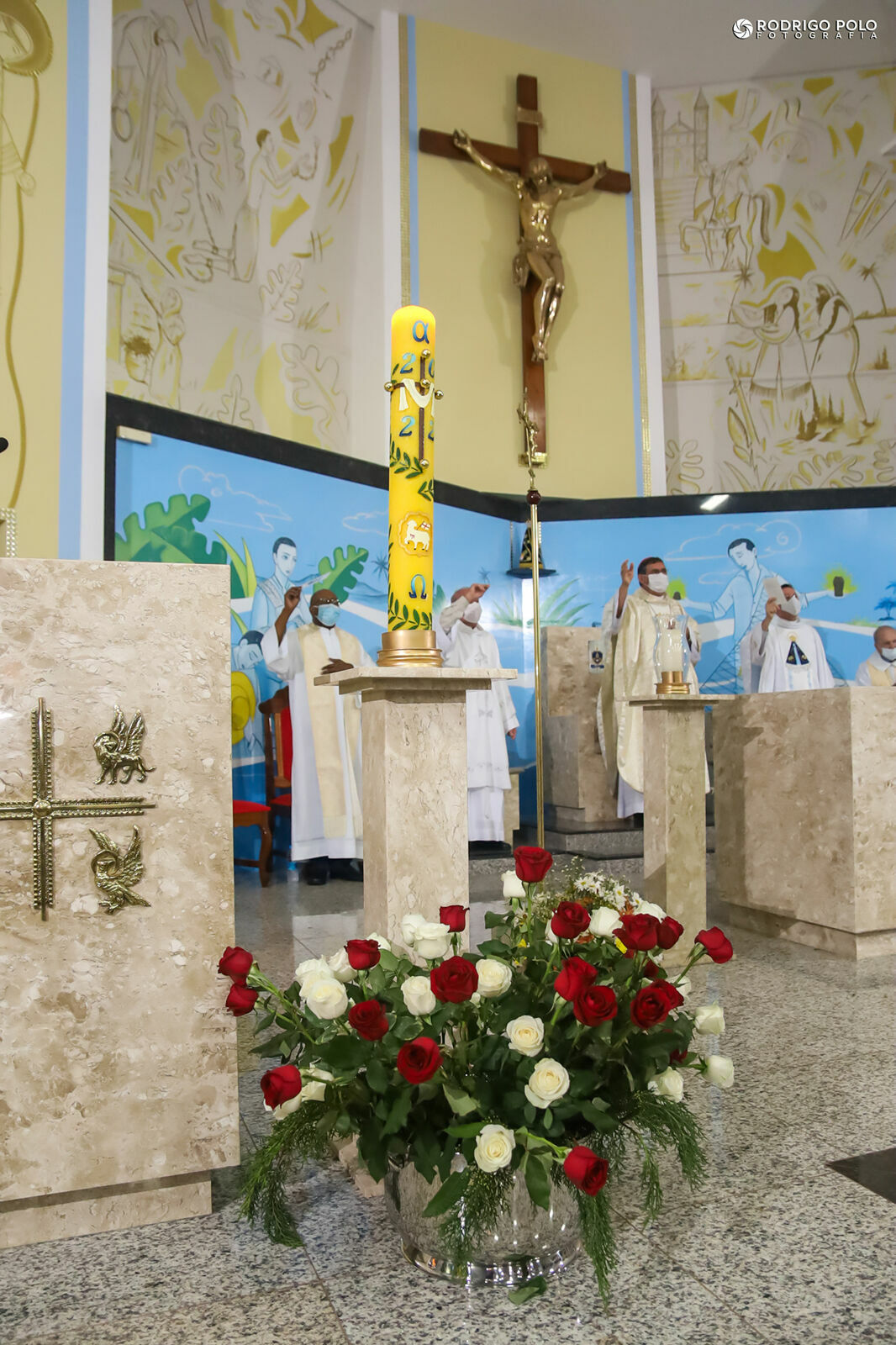 Foto Missa Solene do Jubileu 70 Anos Paróquia - Auriflama-SP Foto Missa Solene do Jubileu 70 Anos Paróquia - Auriflama-SP - Imagem 25