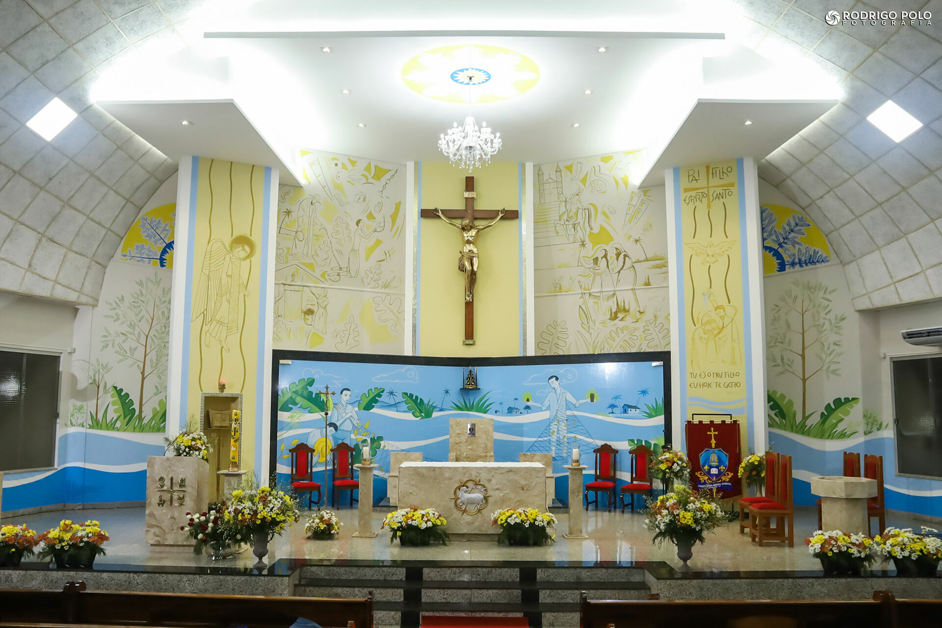 Foto Missa Solene do Jubileu 70 Anos Paróquia - Auriflama-SP Foto Missa Solene do Jubileu 70 Anos Paróquia - Auriflama-SP - Imagem 124