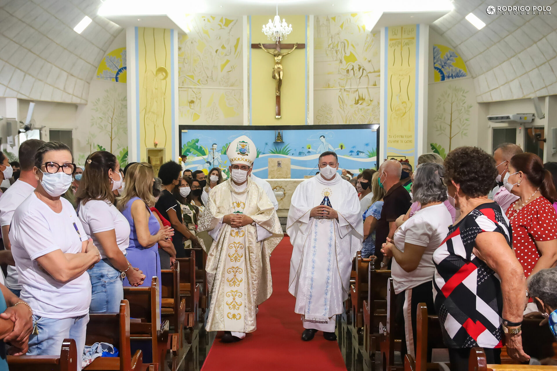 Foto Missa Solene do Jubileu 70 Anos Paróquia - Auriflama-SP Foto Missa Solene do Jubileu 70 Anos Paróquia - Auriflama-SP - Imagem 97
