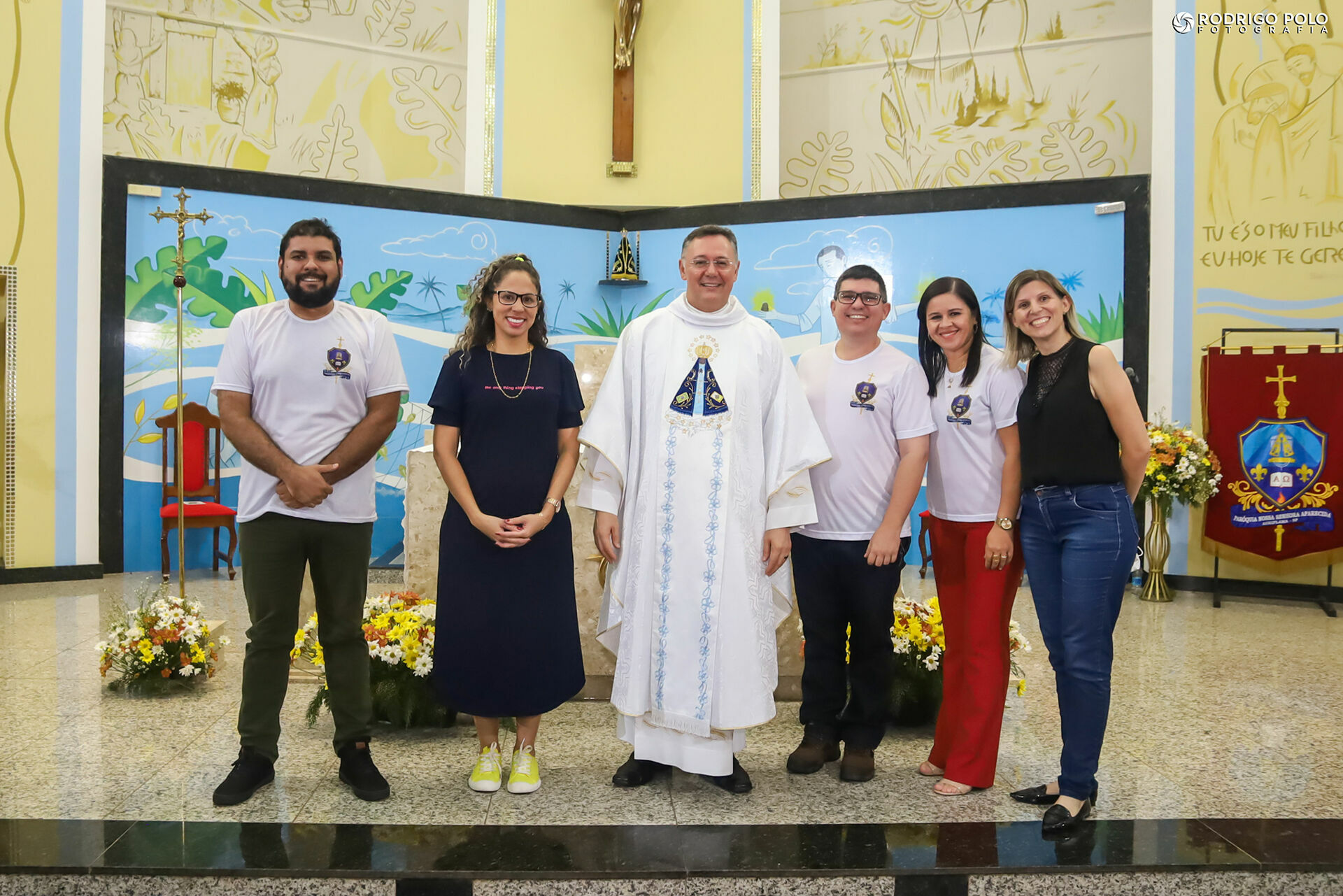 Foto Missa Solene do Jubileu 70 Anos Paróquia - Auriflama-SP Foto Missa Solene do Jubileu 70 Anos Paróquia - Auriflama-SP - Imagem 123