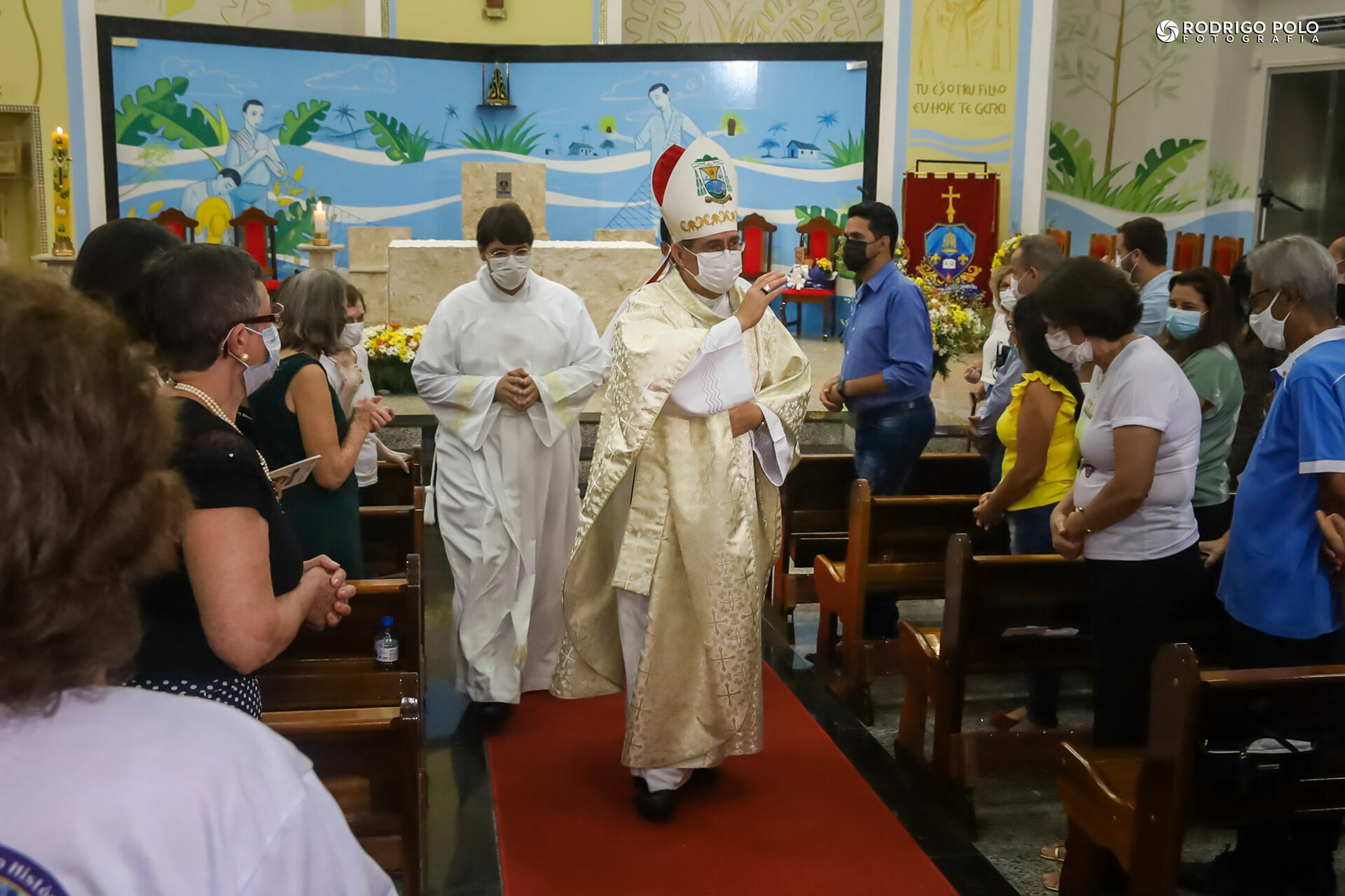 Foto Missa Solene do Jubileu 70 Anos Paróquia - Auriflama-SP Foto Missa Solene do Jubileu 70 Anos Paróquia - Auriflama-SP - Imagem 114