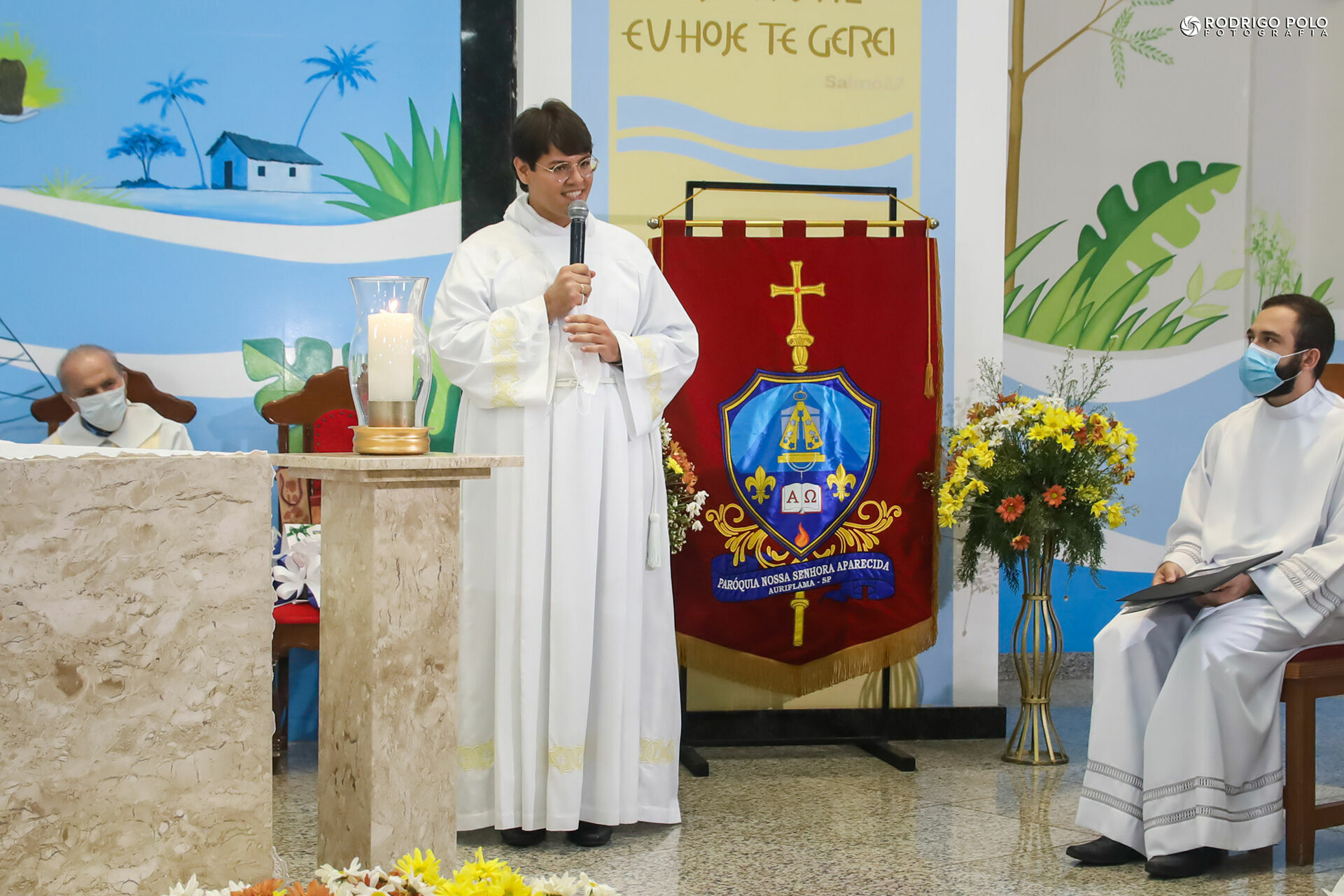 Foto Missa Solene do Jubileu 70 Anos Paróquia - Auriflama-SP Foto Missa Solene do Jubileu 70 Anos Paróquia - Auriflama-SP - Imagem 109