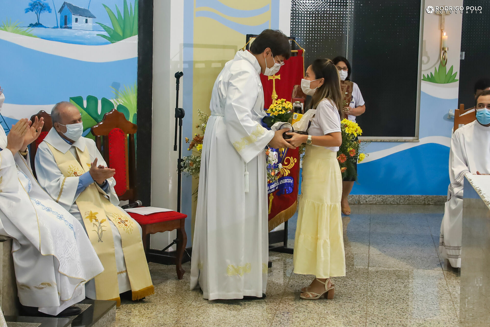 Foto Missa Solene do Jubileu 70 Anos Paróquia - Auriflama-SP Foto Missa Solene do Jubileu 70 Anos Paróquia - Auriflama-SP - Imagem 108
