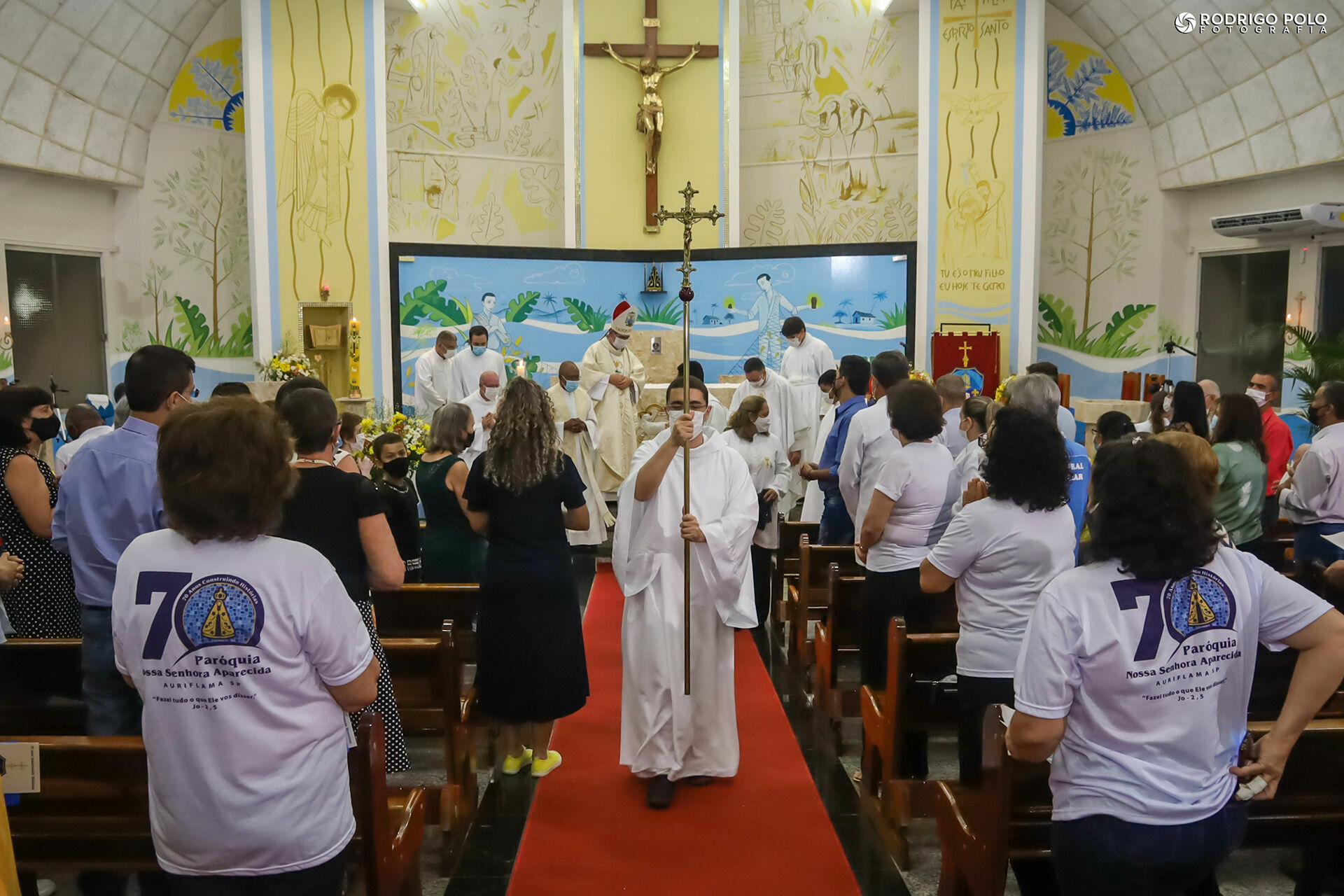 Foto Missa Solene do Jubileu 70 Anos Paróquia - Auriflama-SP Foto Missa Solene do Jubileu 70 Anos Paróquia - Auriflama-SP - Imagem 113