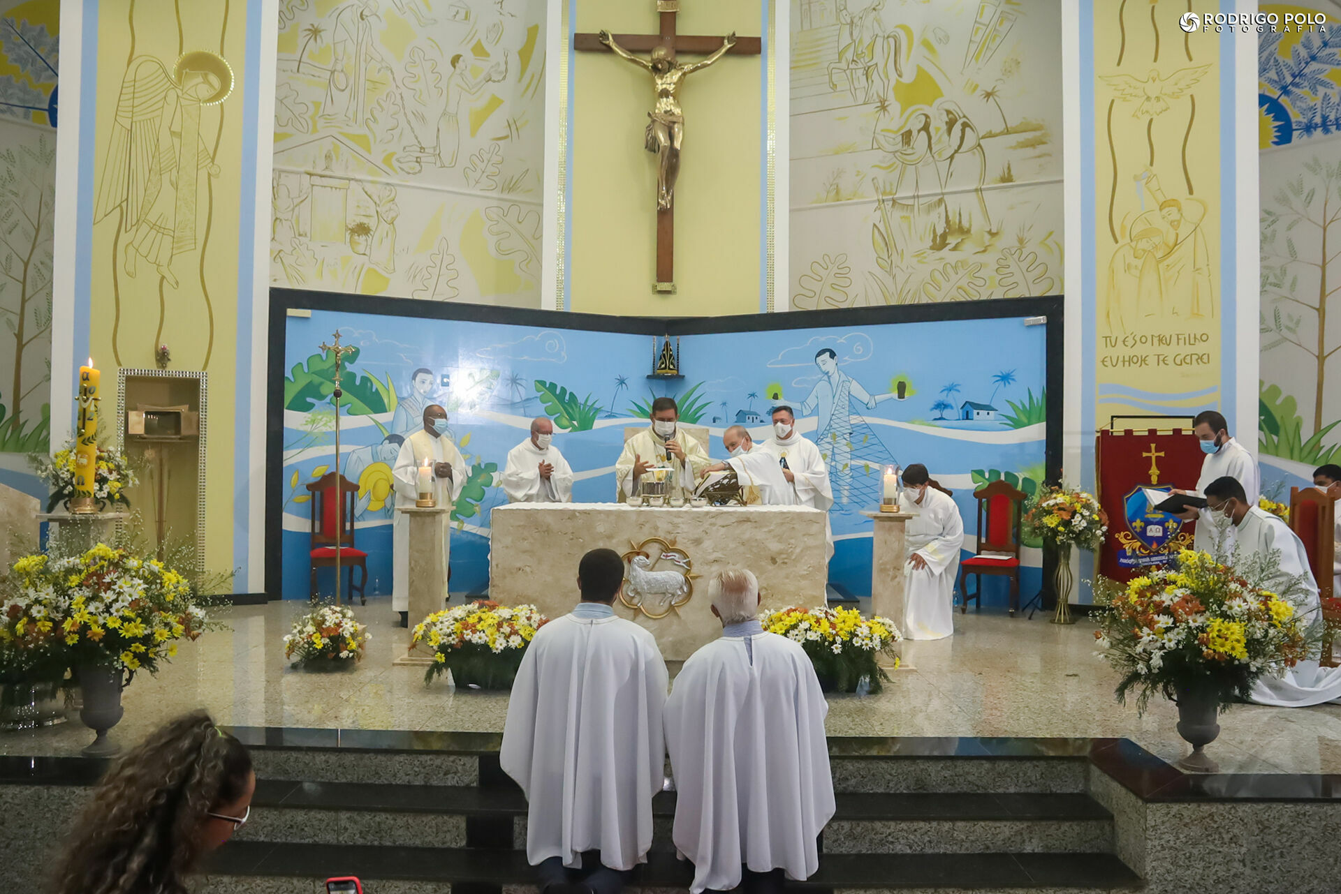 Foto Missa Solene do Jubileu 70 Anos Paróquia - Auriflama-SP Foto Missa Solene do Jubileu 70 Anos Paróquia - Auriflama-SP - Imagem 87