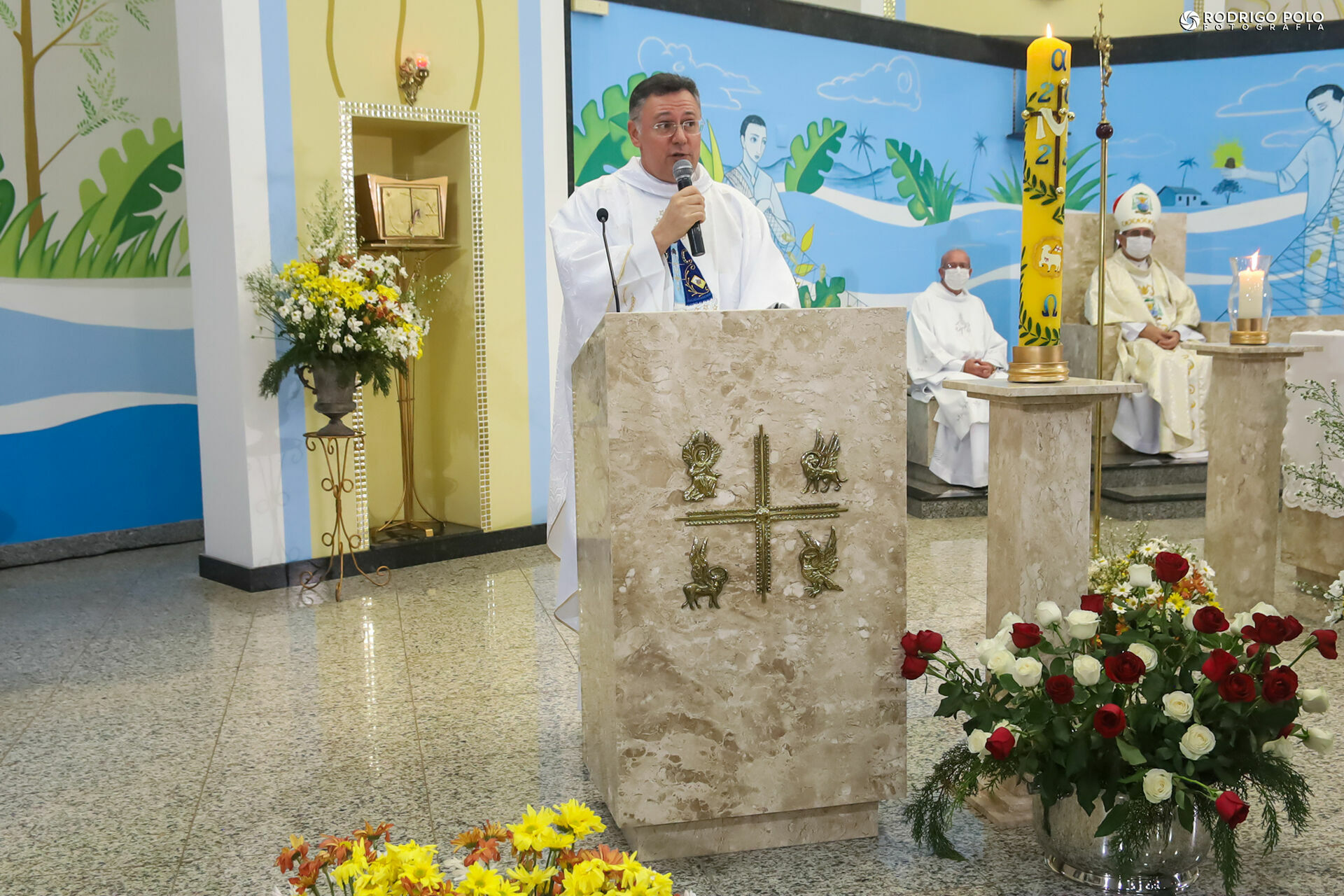 Foto Missa Solene do Jubileu 70 Anos Paróquia - Auriflama-SP Foto Missa Solene do Jubileu 70 Anos Paróquia - Auriflama-SP - Imagem 101