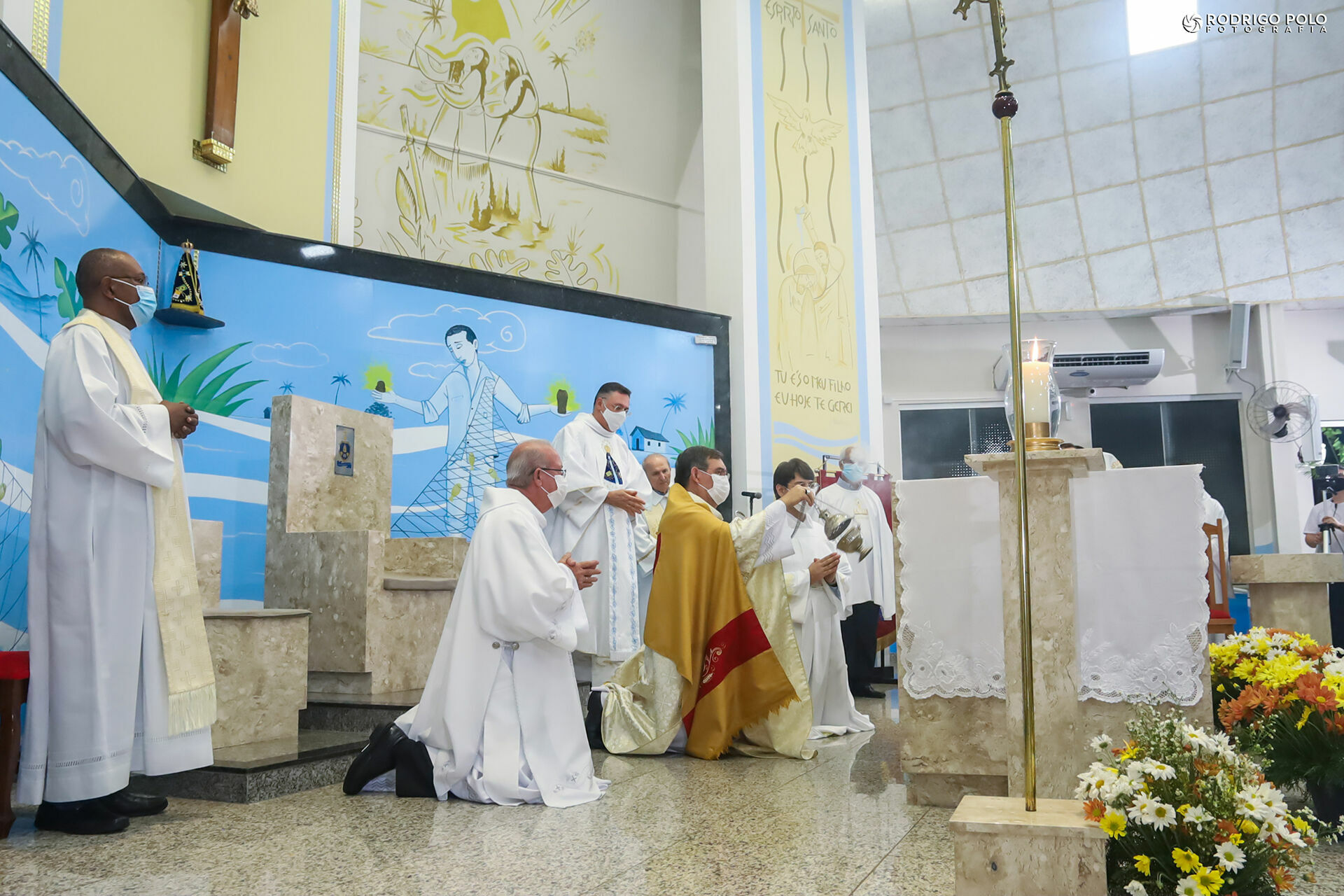 Foto Missa Solene do Jubileu 70 Anos Paróquia - Auriflama-SP Foto Missa Solene do Jubileu 70 Anos Paróquia - Auriflama-SP - Imagem 91
