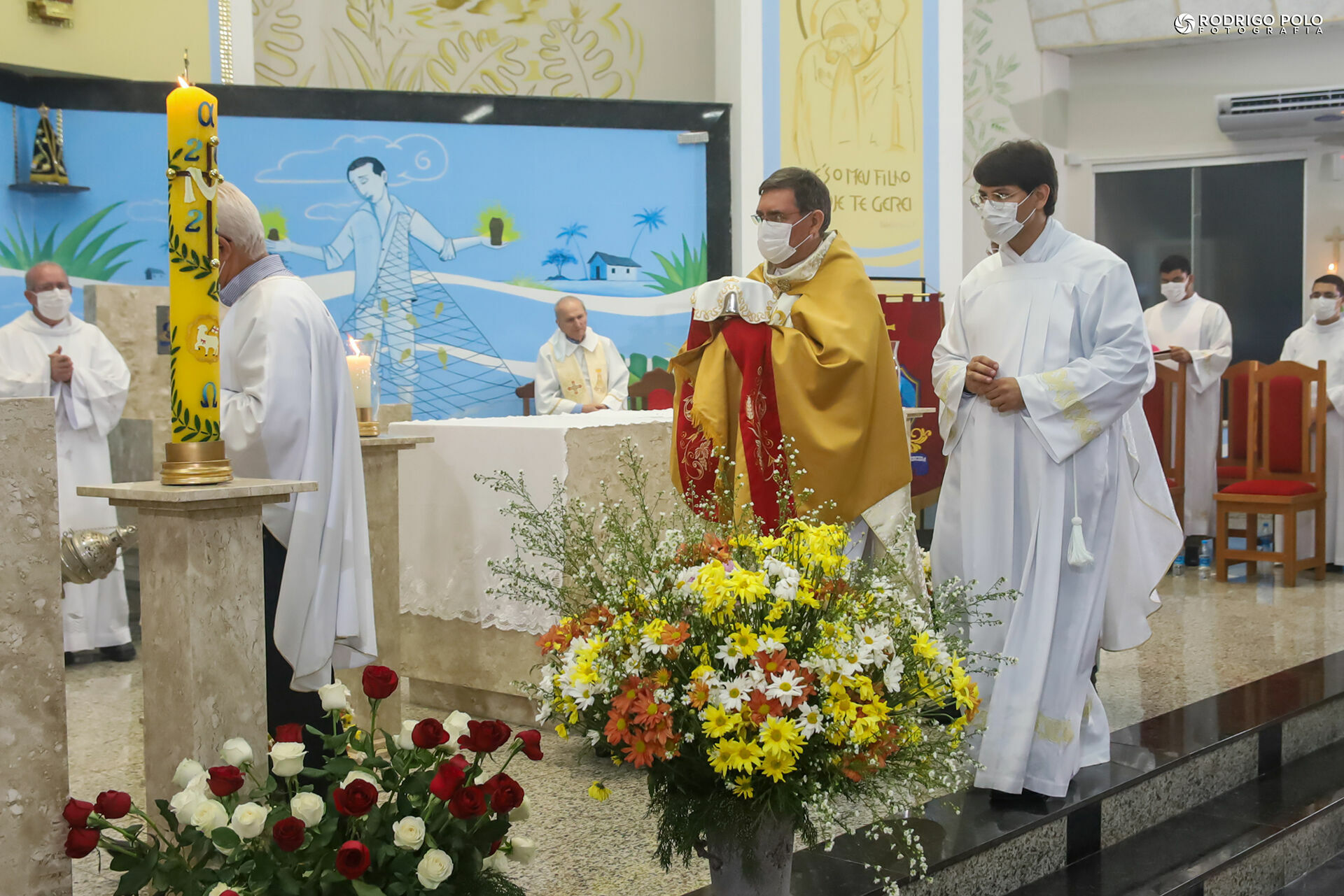 Foto Missa Solene do Jubileu 70 Anos Paróquia - Auriflama-SP Foto Missa Solene do Jubileu 70 Anos Paróquia - Auriflama-SP - Imagem 93