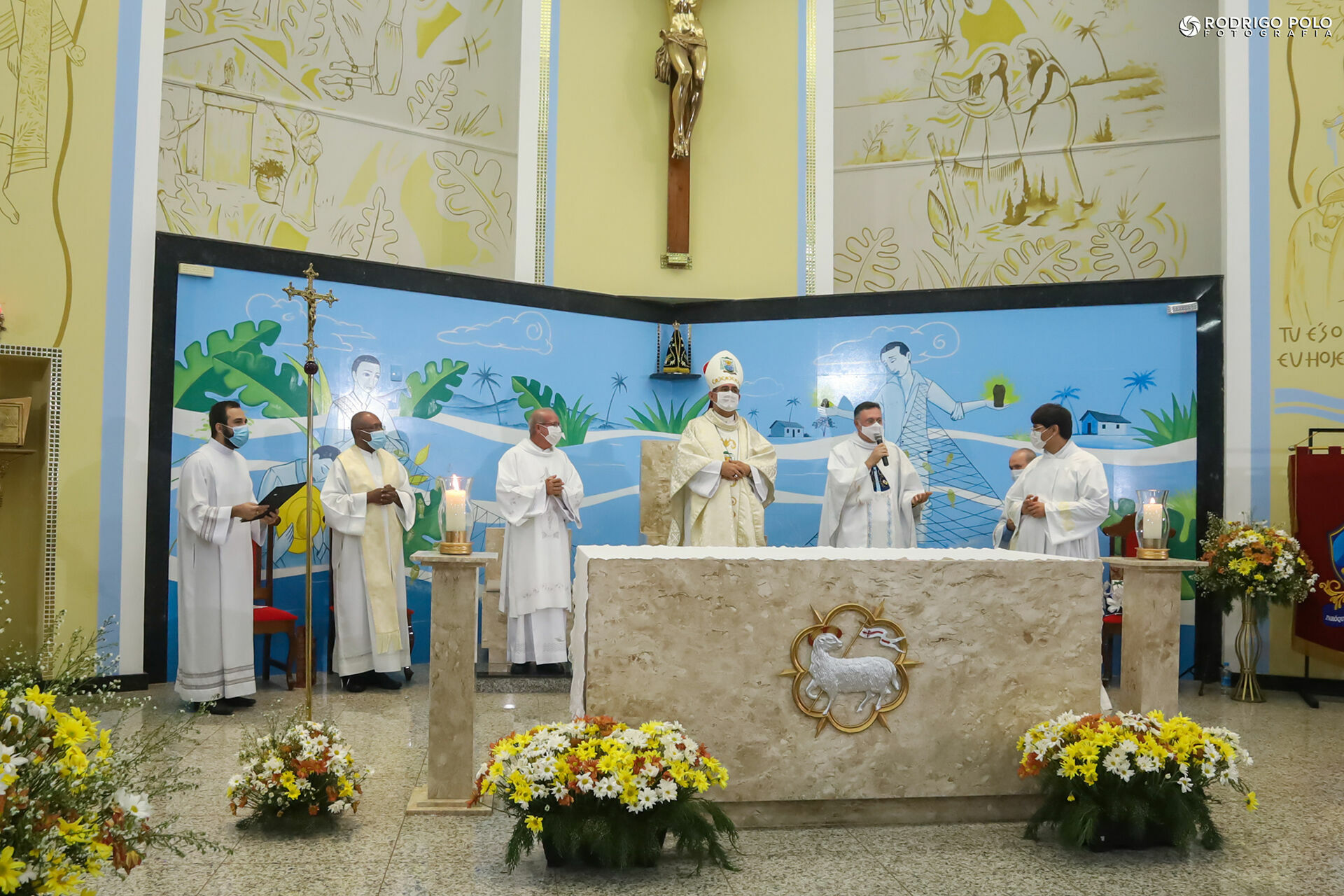 Foto Missa Solene do Jubileu 70 Anos Paróquia - Auriflama-SP Foto Missa Solene do Jubileu 70 Anos Paróquia - Auriflama-SP - Imagem 110
