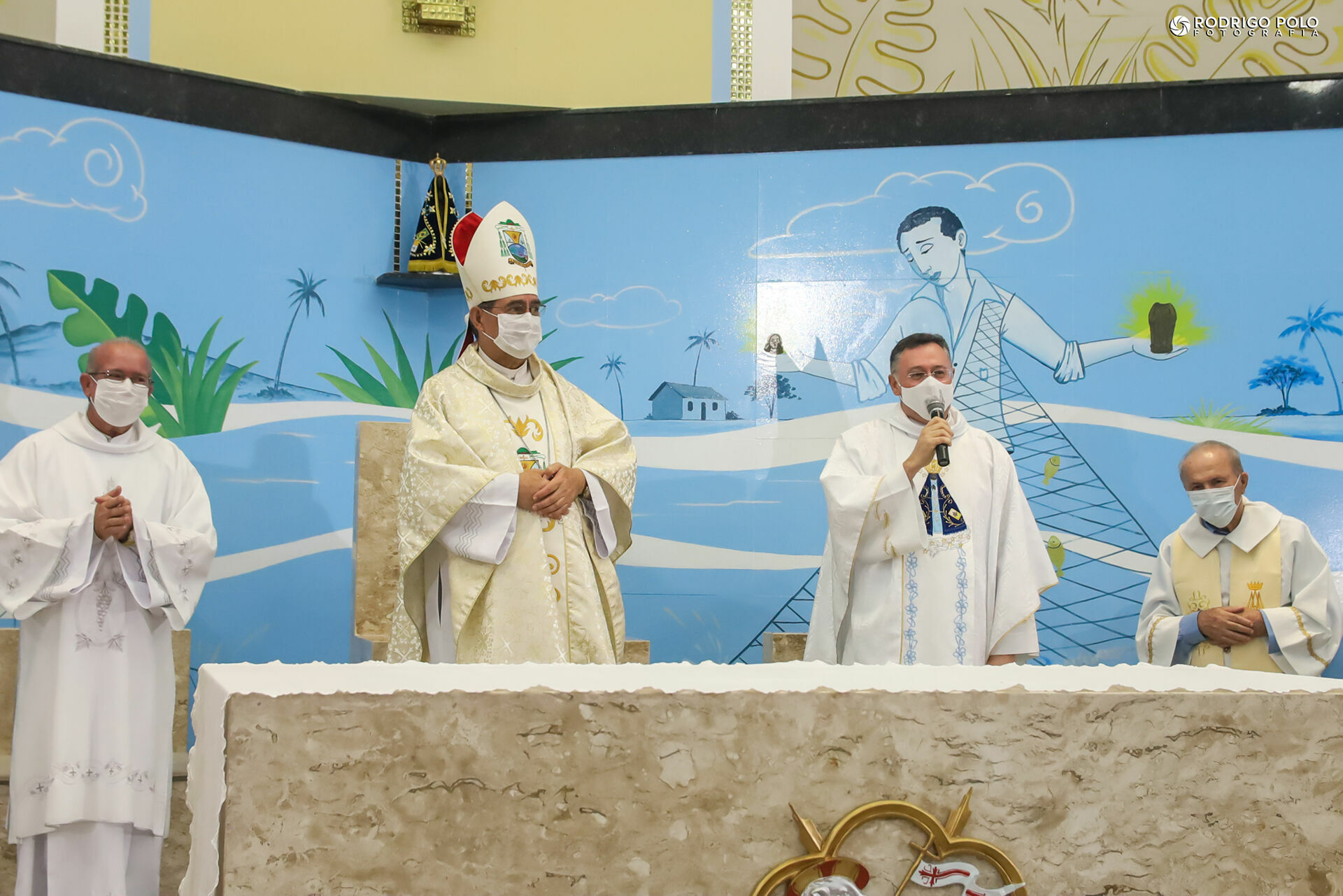 Foto Missa Solene do Jubileu 70 Anos Paróquia - Auriflama-SP Foto Missa Solene do Jubileu 70 Anos Paróquia - Auriflama-SP - Imagem 111