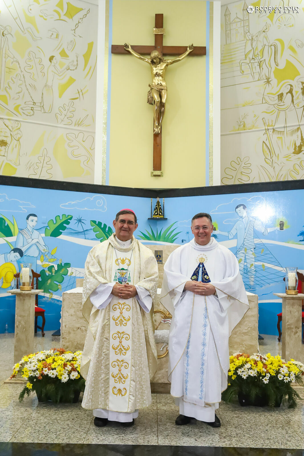 Foto Missa Solene do Jubileu 70 Anos Paróquia - Auriflama-SP Foto Missa Solene do Jubileu 70 Anos Paróquia - Auriflama-SP - Imagem 122