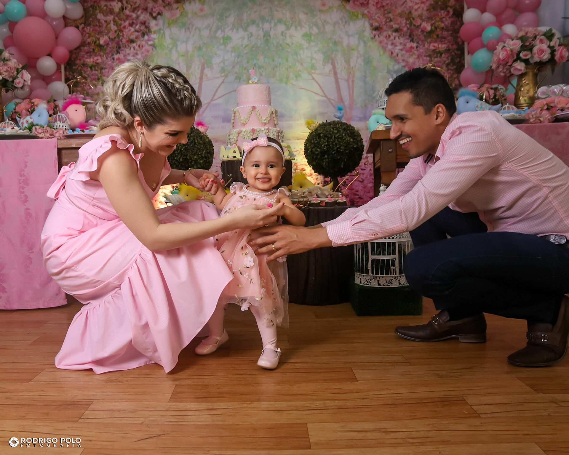 Foto Aniversário Marissa - 1 Aninho Foto Aniversário Marissa - 1 Aninho - Imagem 7